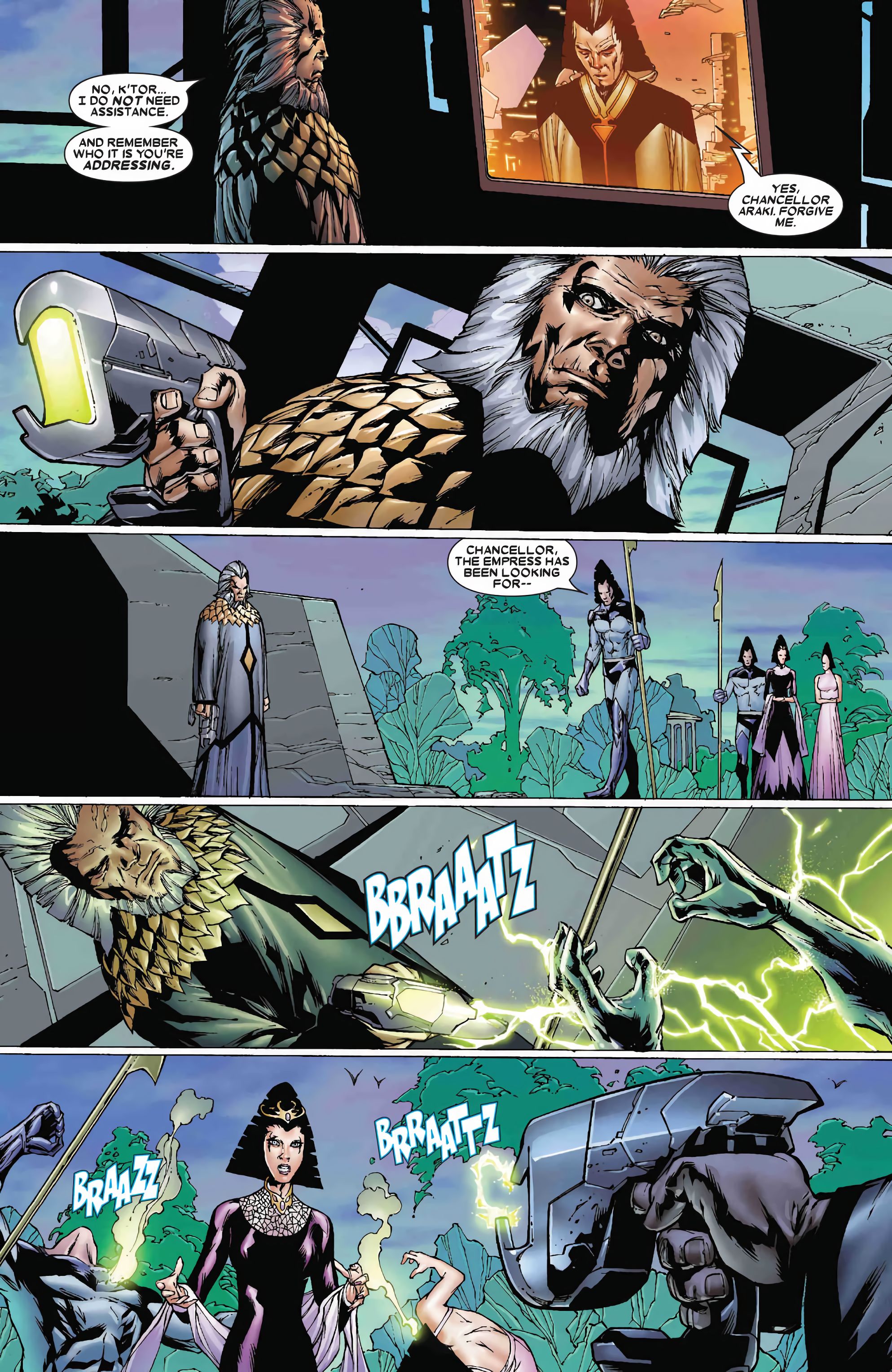 War of Kings Omnibus (2023) issue 1 - Page 145