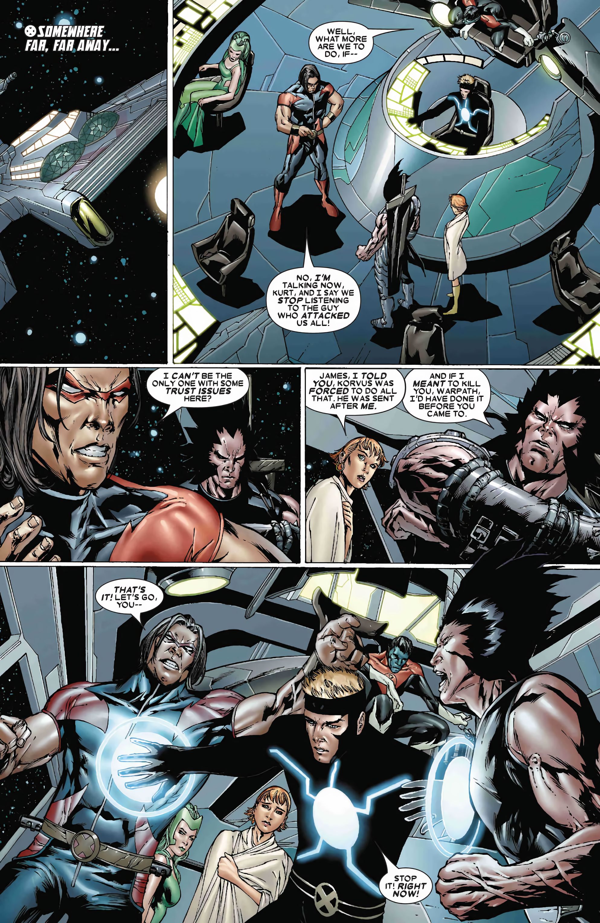 War of Kings Omnibus (2023) issue 1 - Page 147