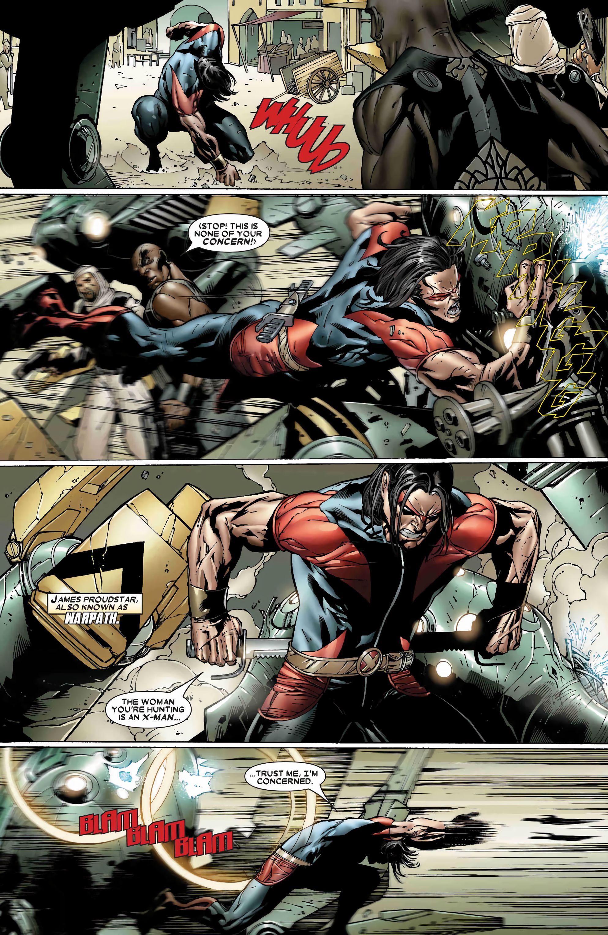 War of Kings Omnibus (2023) issue 1 - Page 15