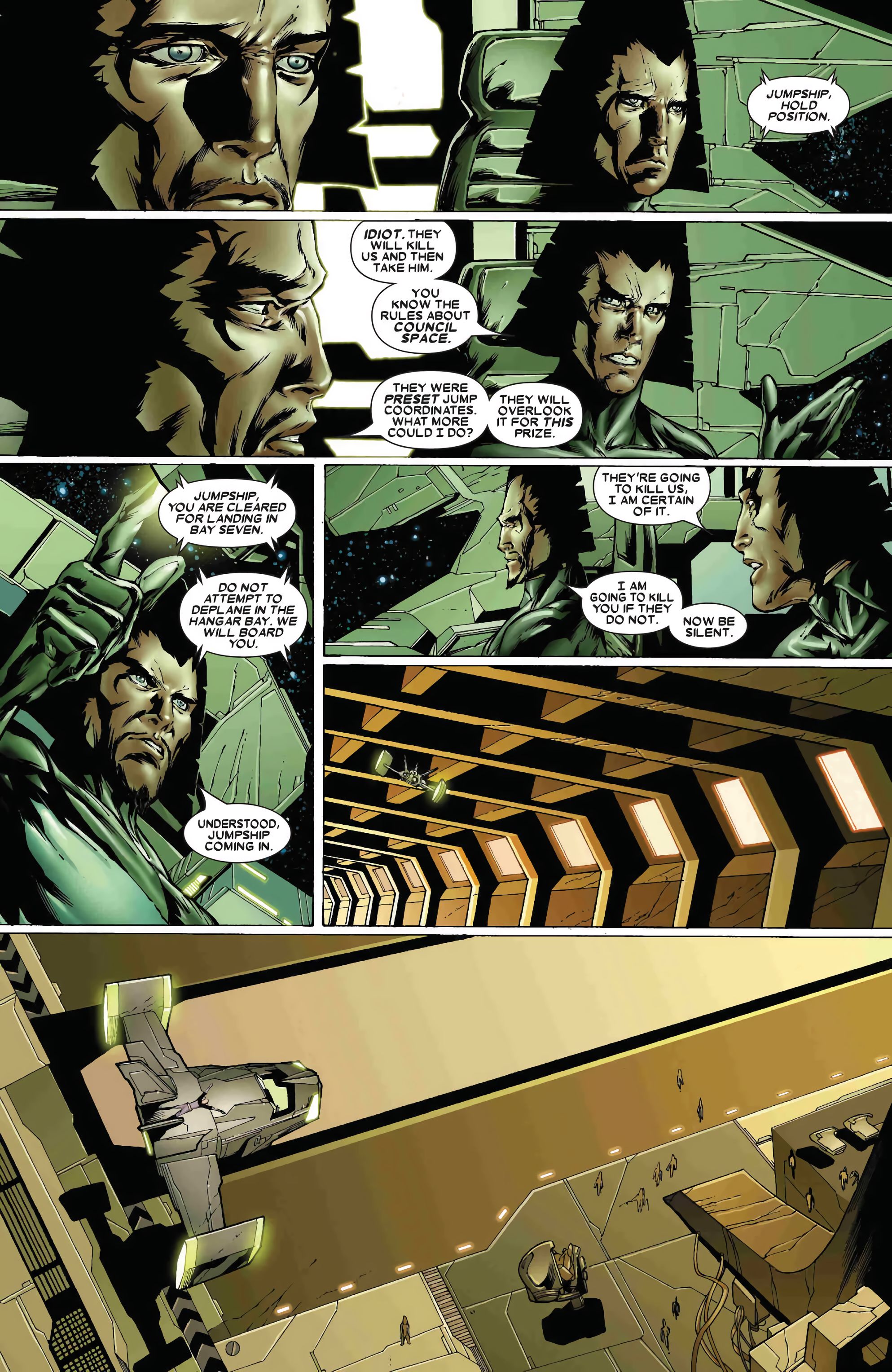 War of Kings Omnibus (2023) issue 1 - Page 152