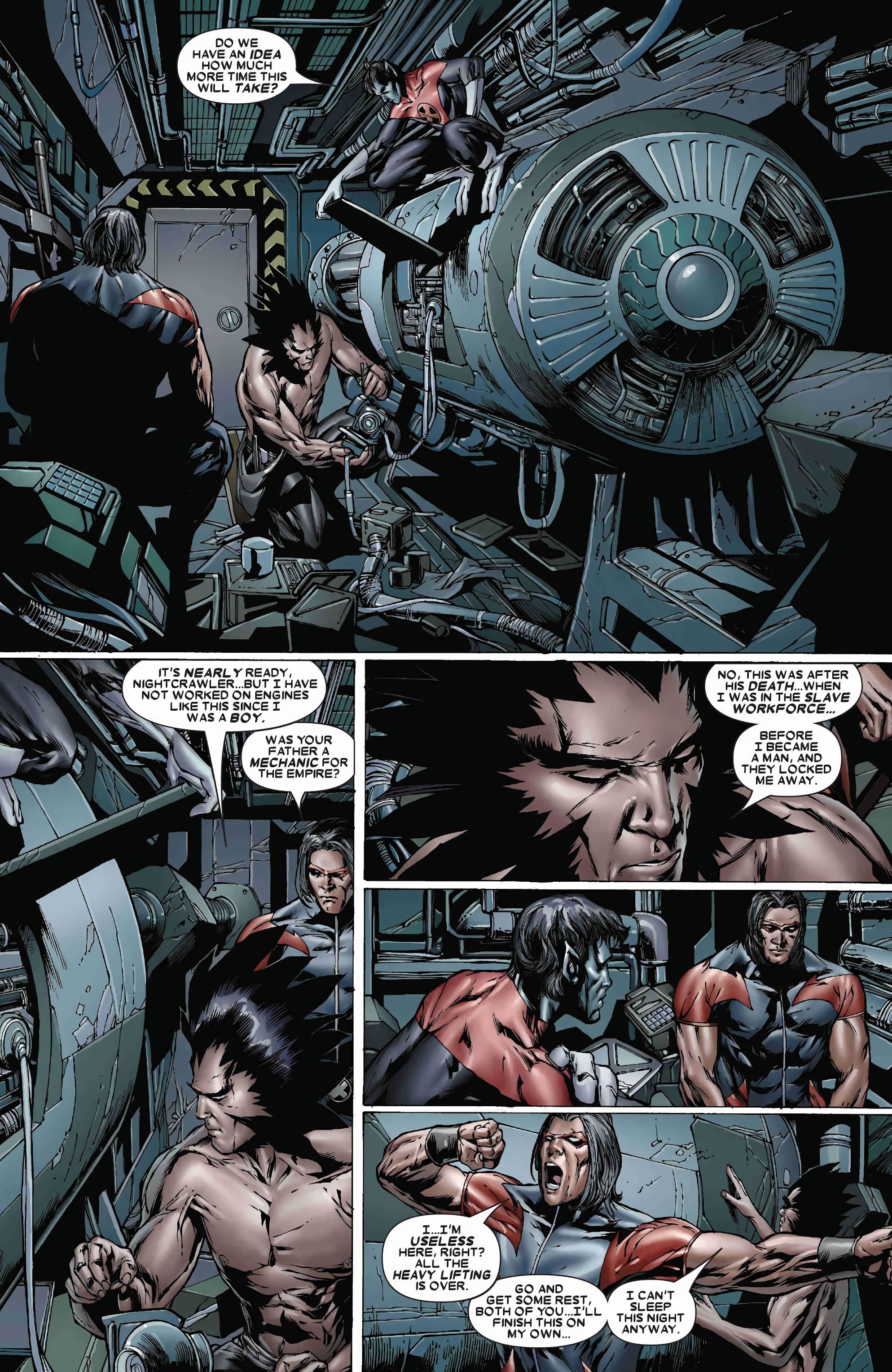 War of Kings Omnibus (2023) issue 1 - Page 155