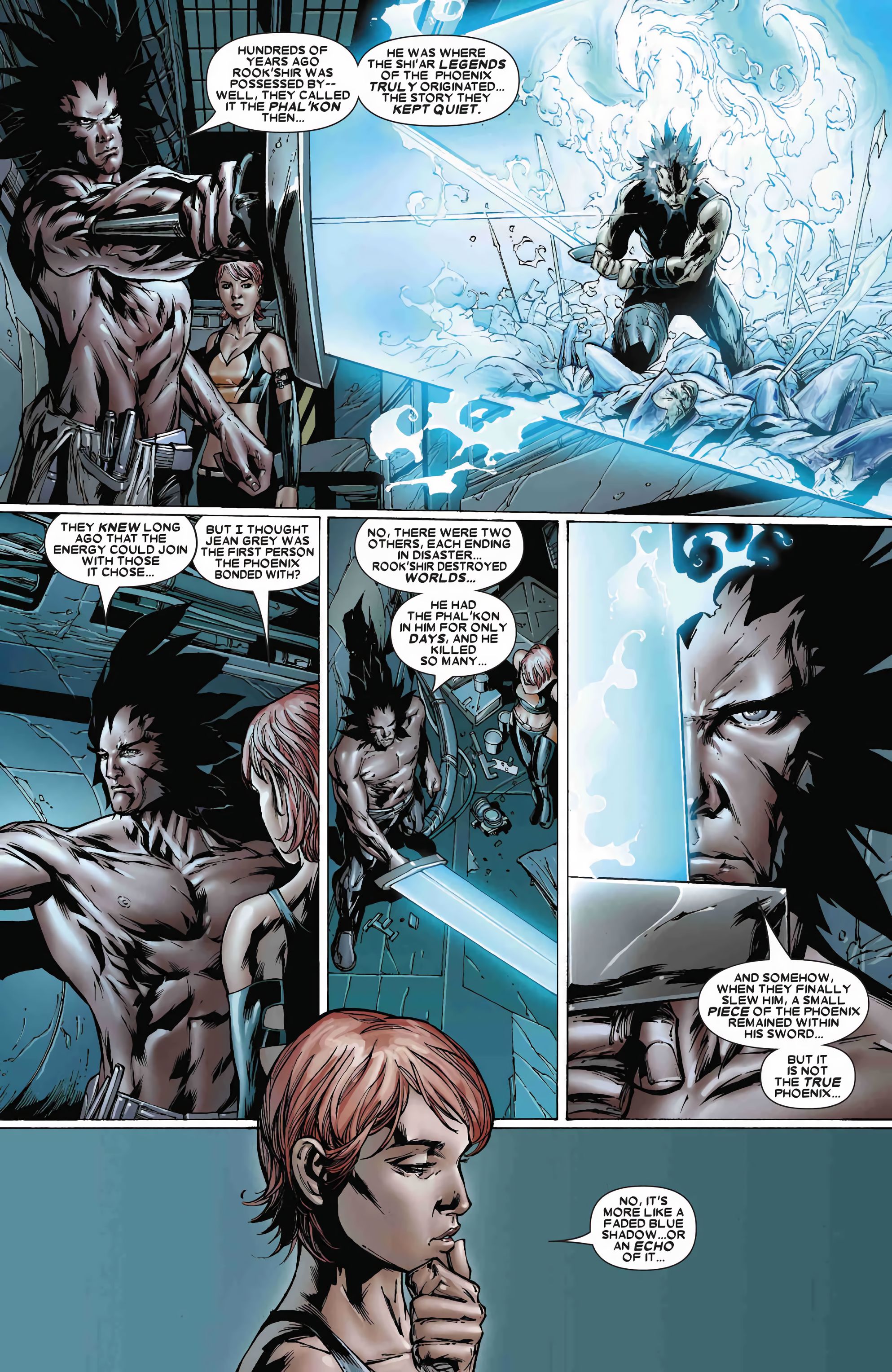 War of Kings Omnibus (2023) issue 1 - Page 159