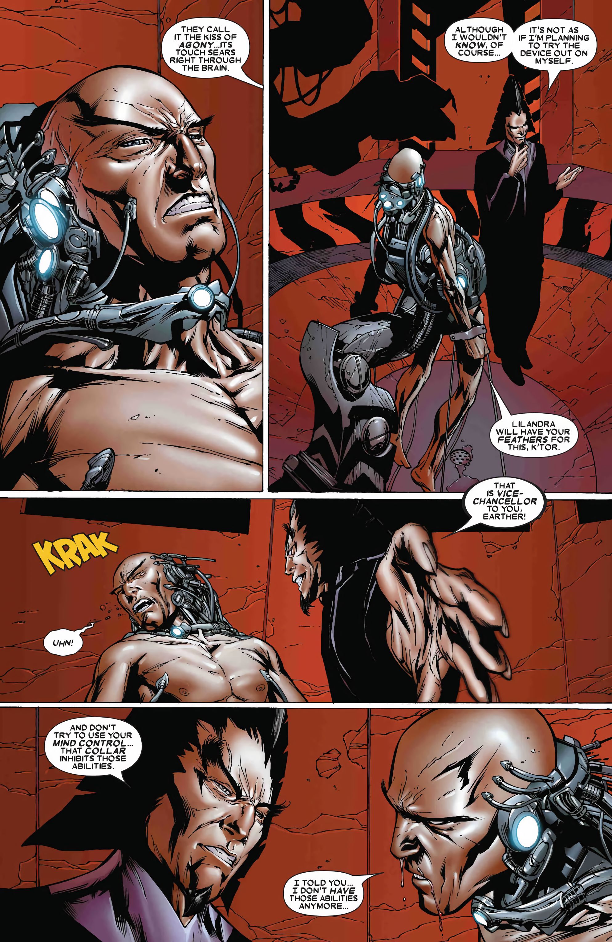 War of Kings Omnibus (2023) issue 1 - Page 162