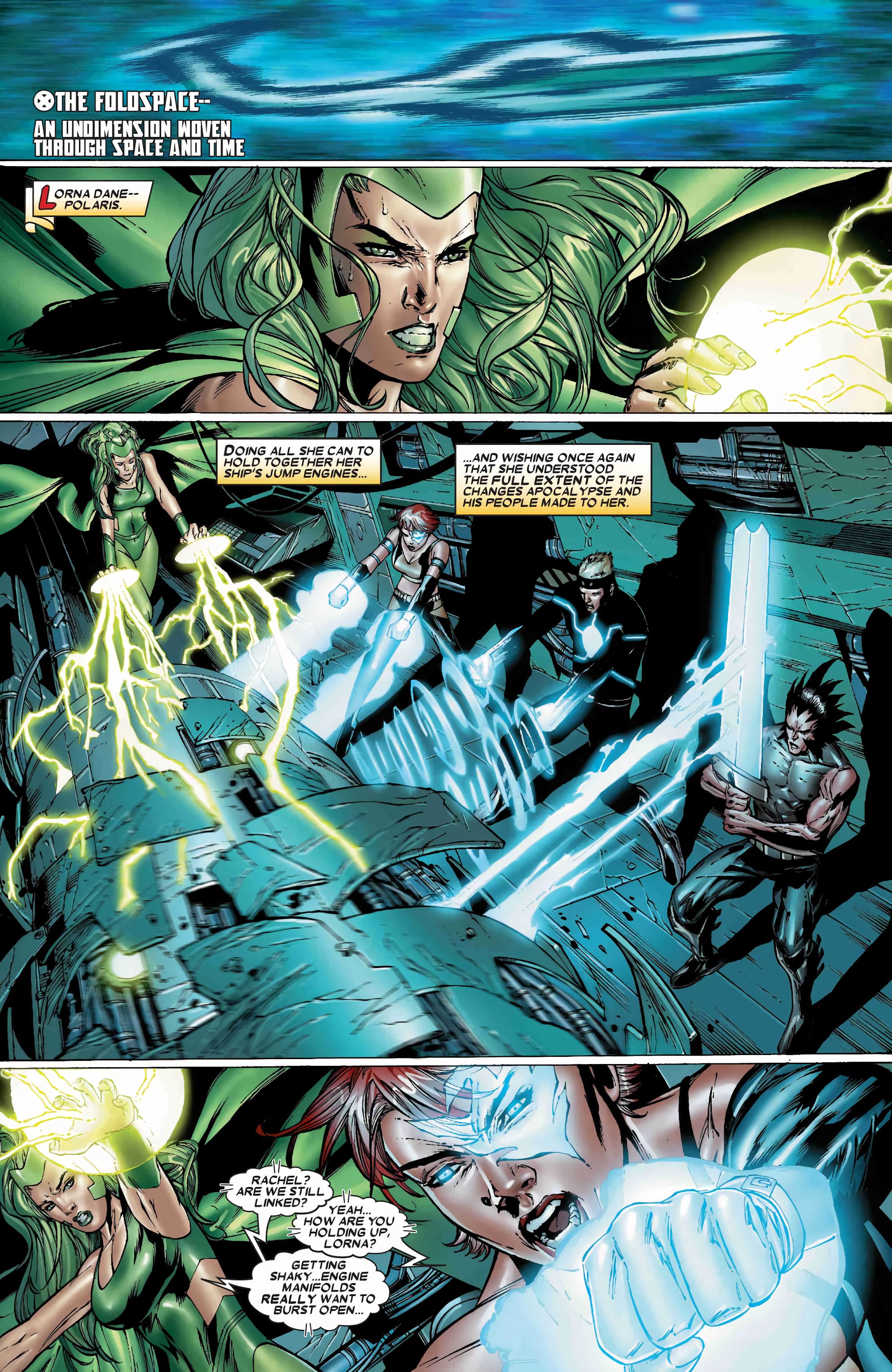 War of Kings Omnibus (2023) issue 1 - Page 167