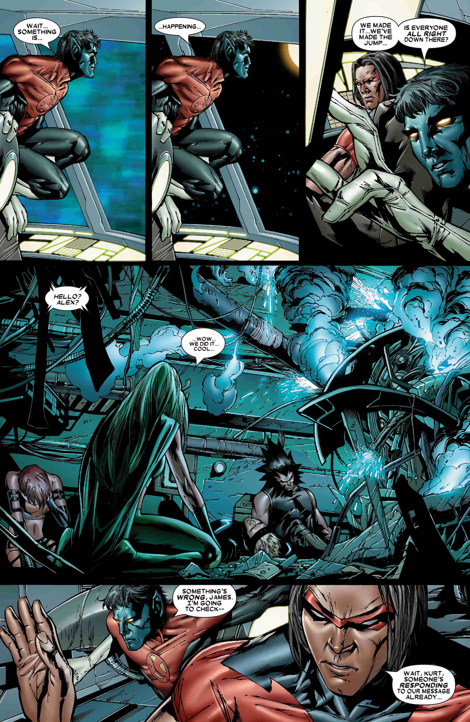 War of Kings Omnibus (2023) issue 1 - Page 169