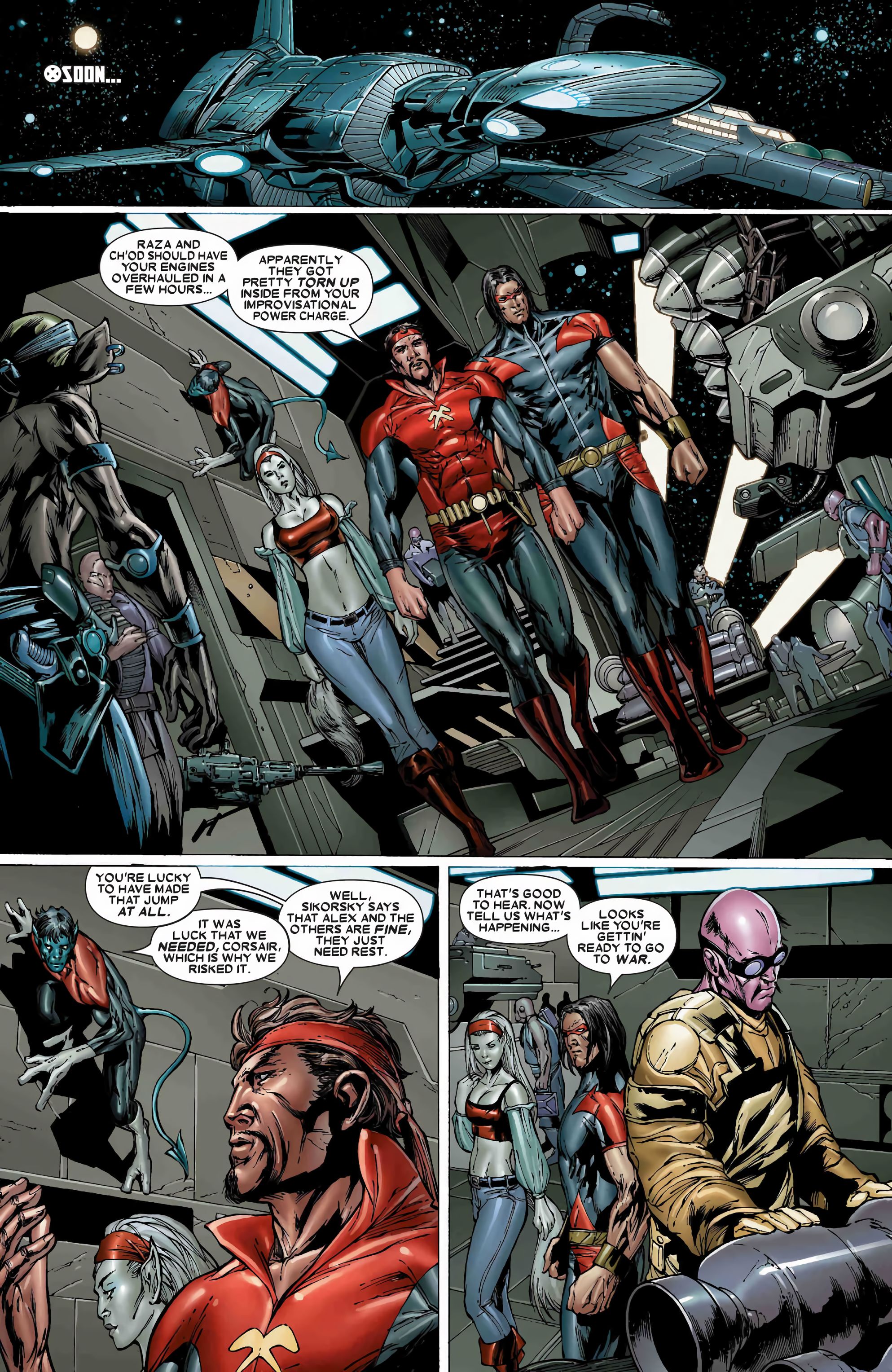 War of Kings Omnibus (2023) issue 1 - Page 171