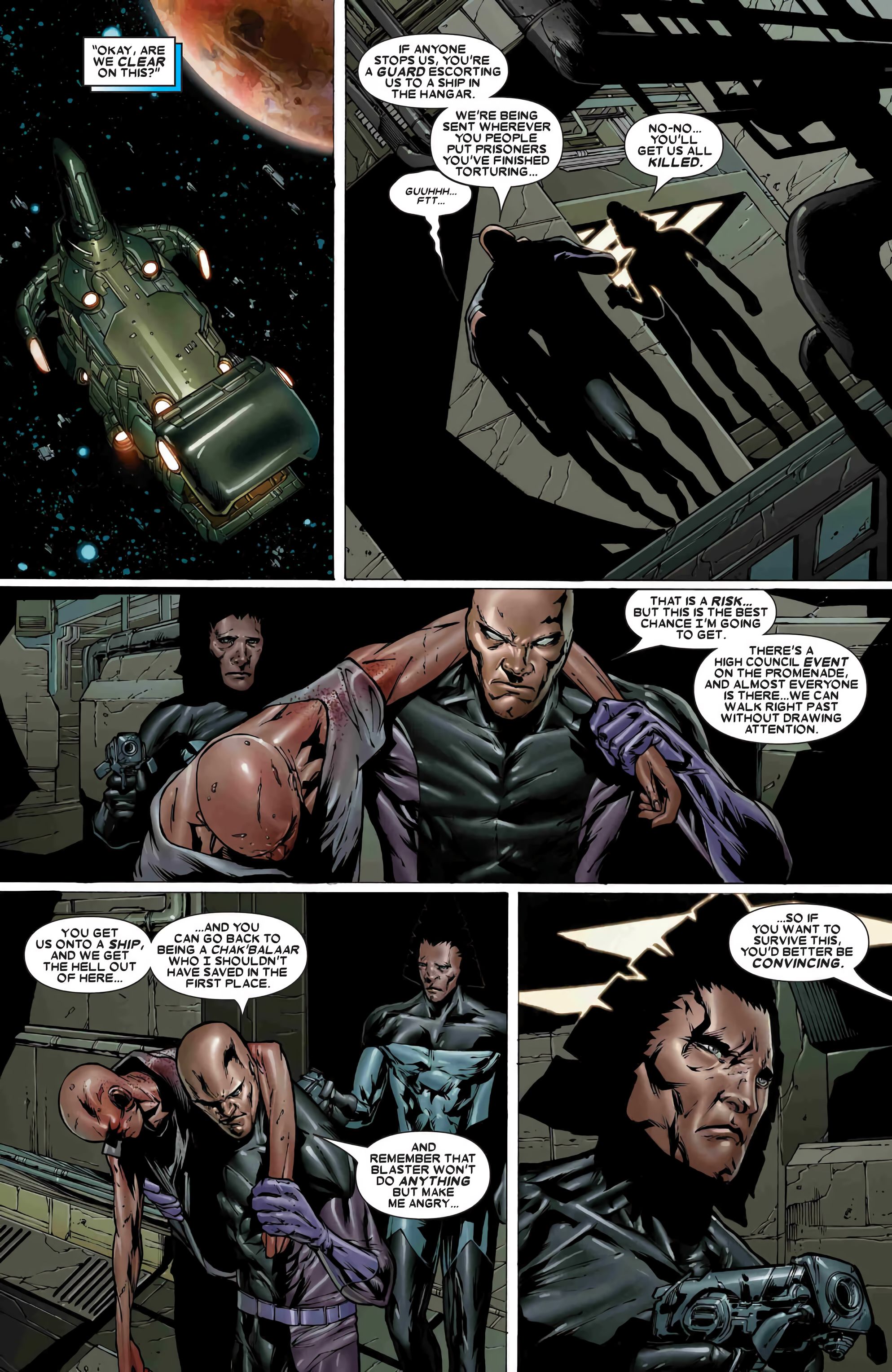 War of Kings Omnibus (2023) issue 1 - Page 181