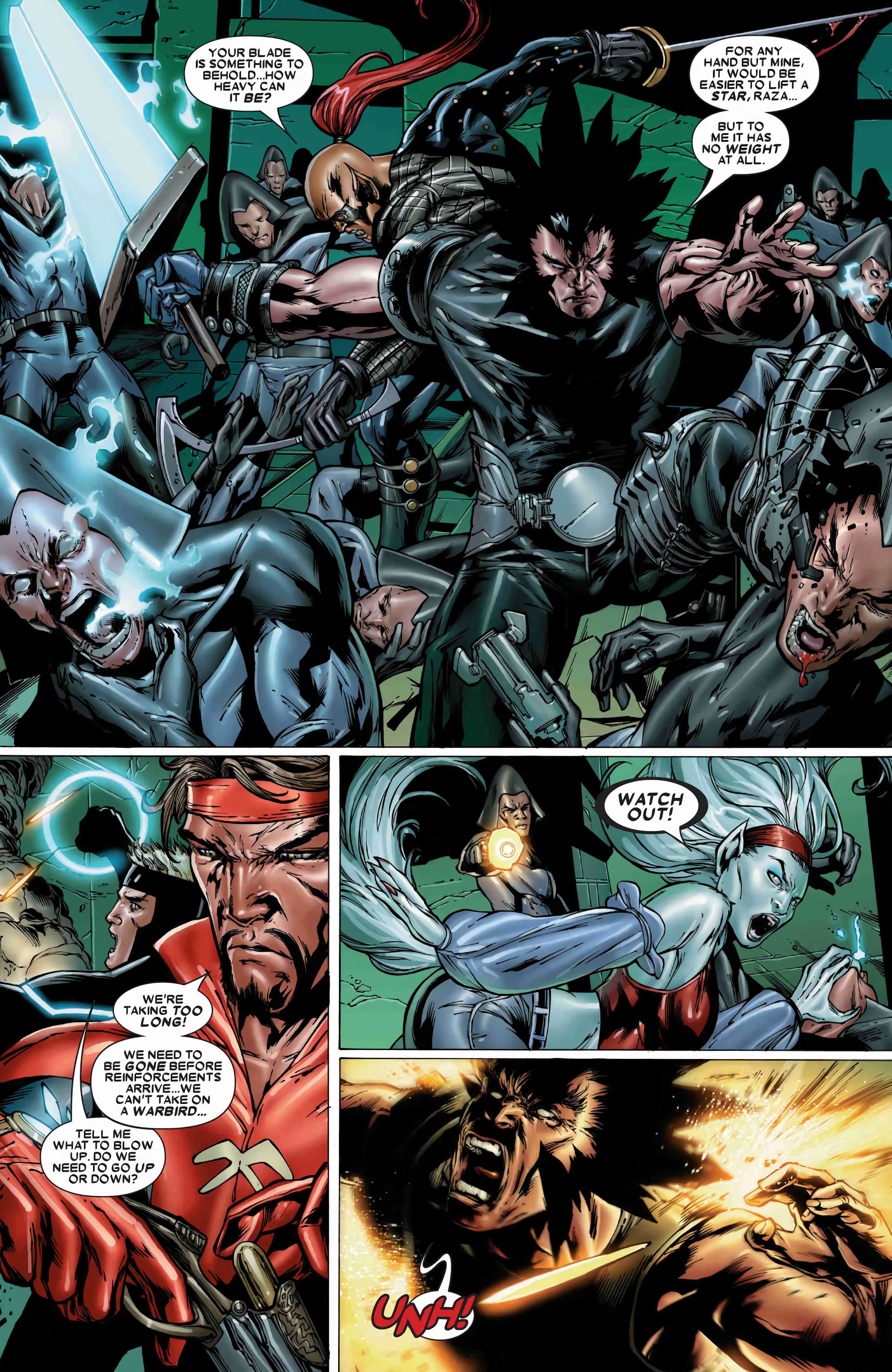 War of Kings Omnibus (2023) issue 1 - Page 182