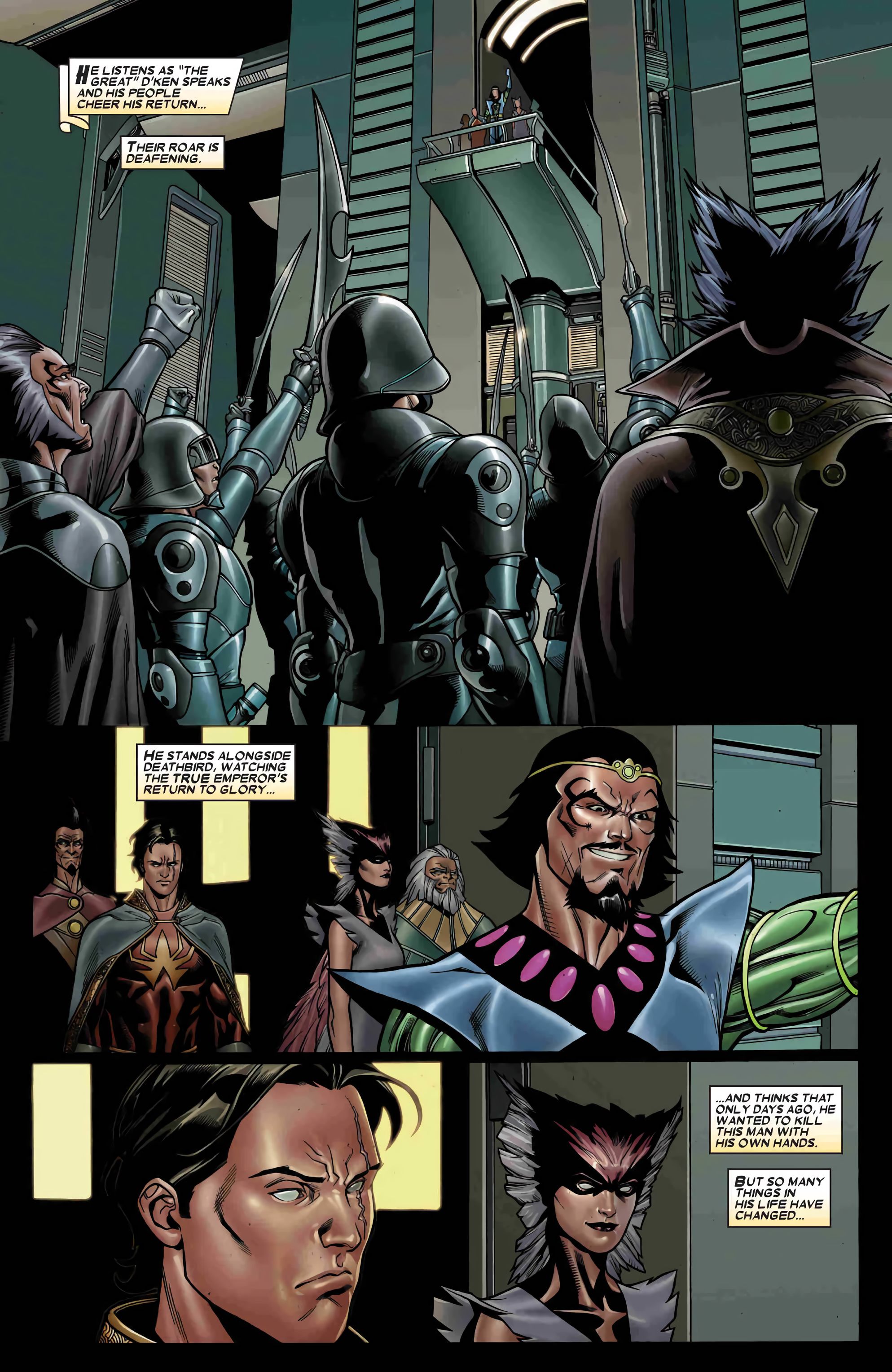 War of Kings Omnibus (2023) issue 1 - Page 189