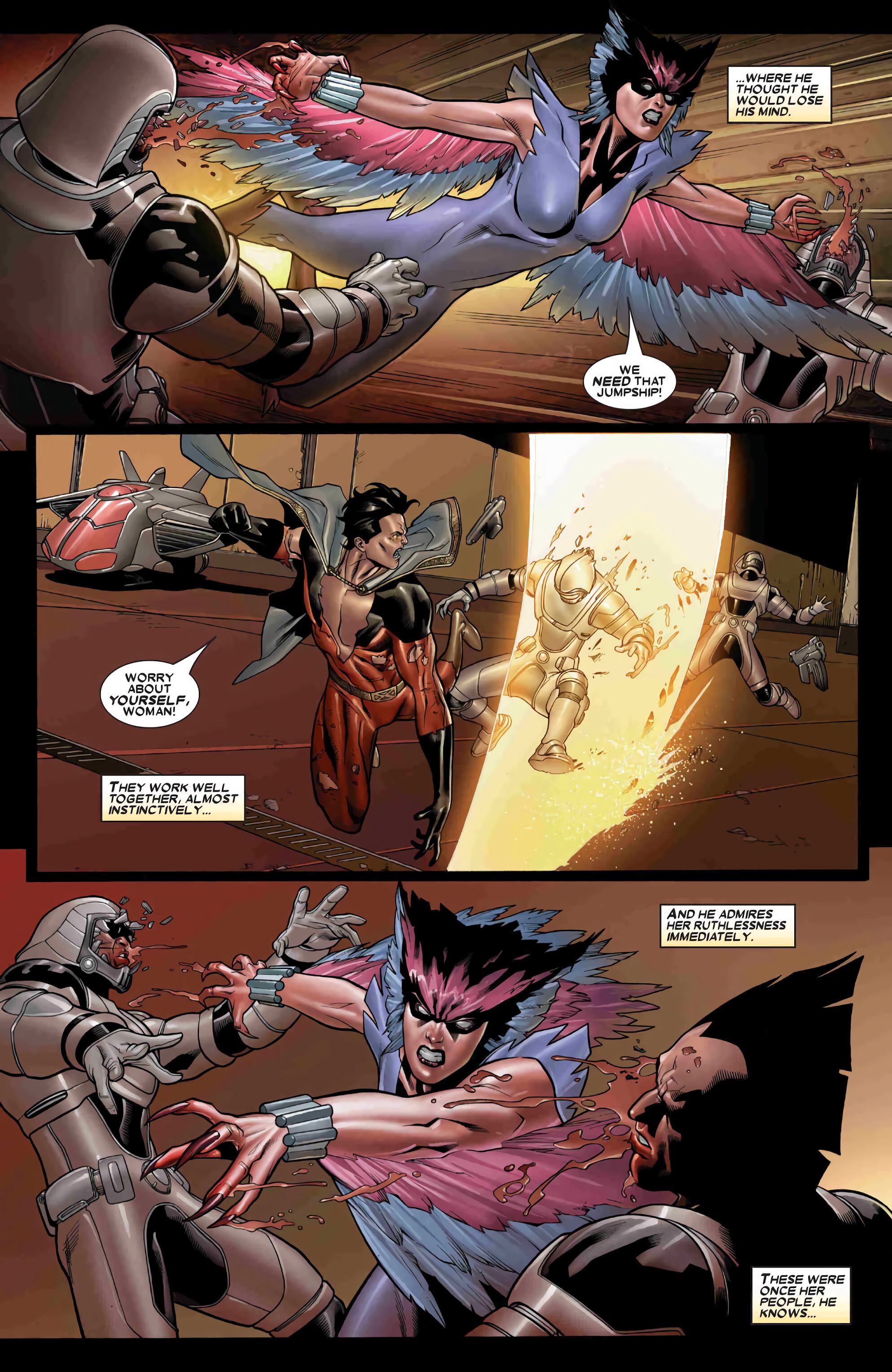 War of Kings Omnibus (2023) issue 1 - Page 191