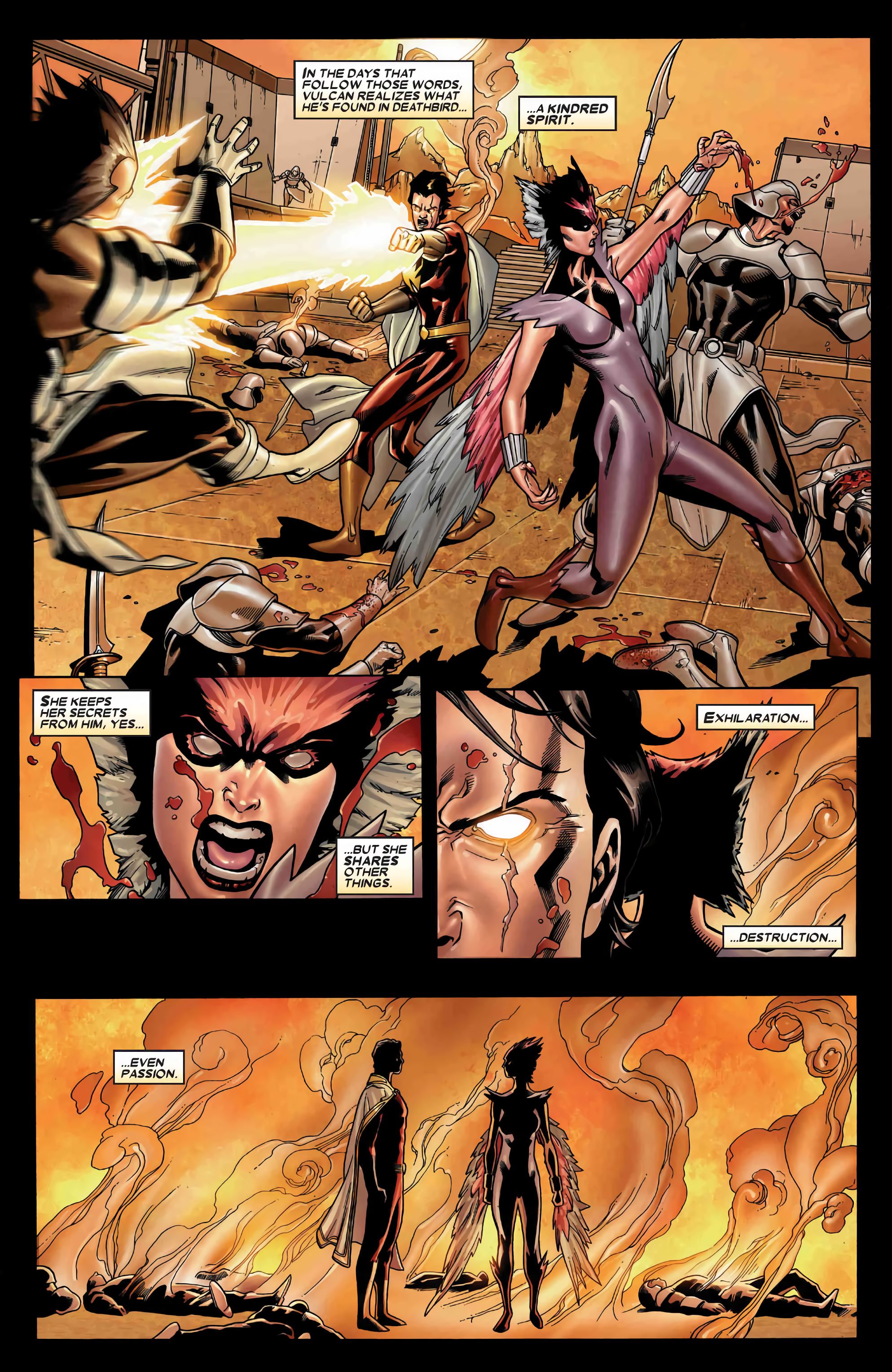 War of Kings Omnibus (2023) issue 1 - Page 194