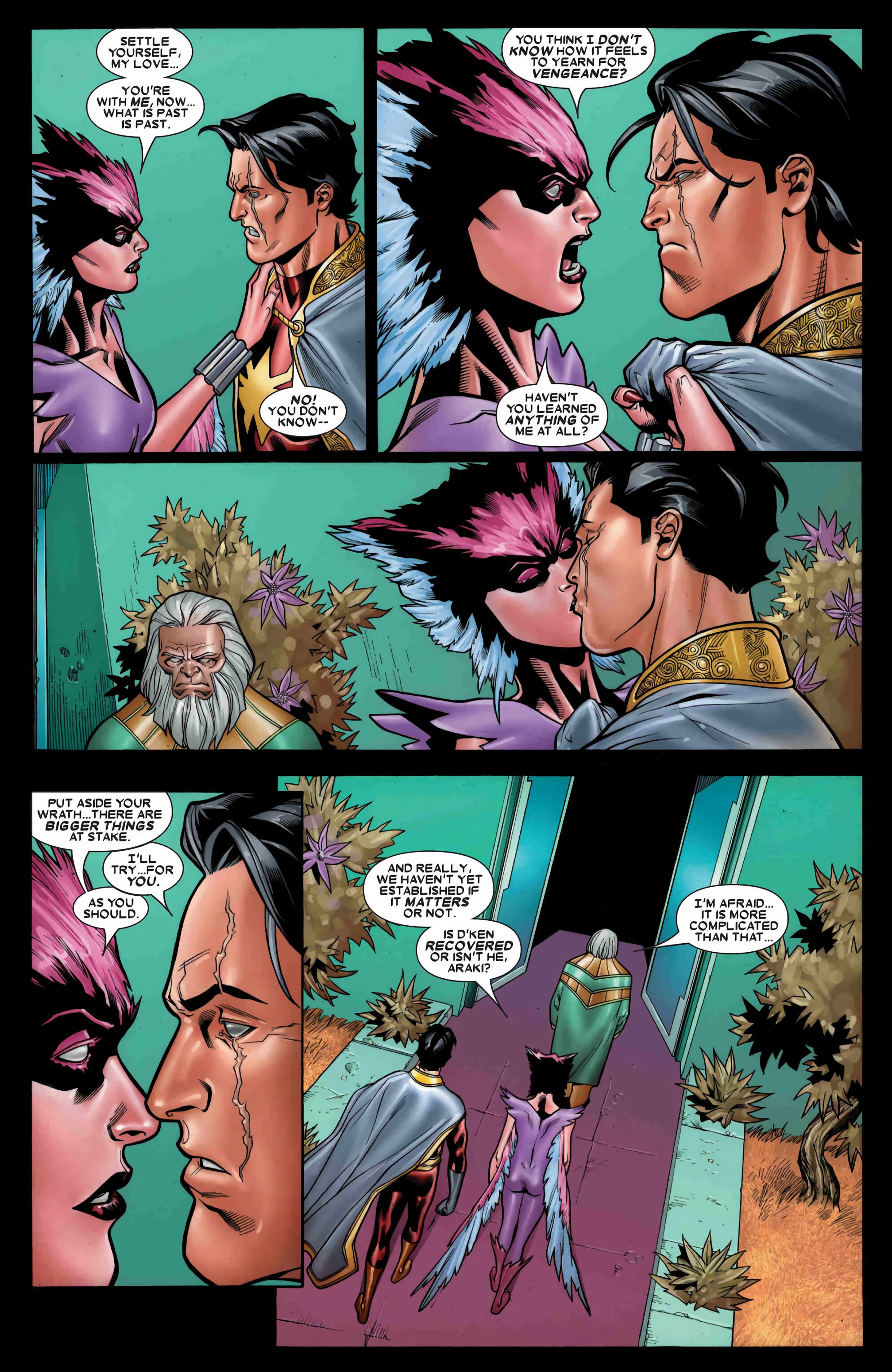 War of Kings Omnibus (2023) issue 1 - Page 198