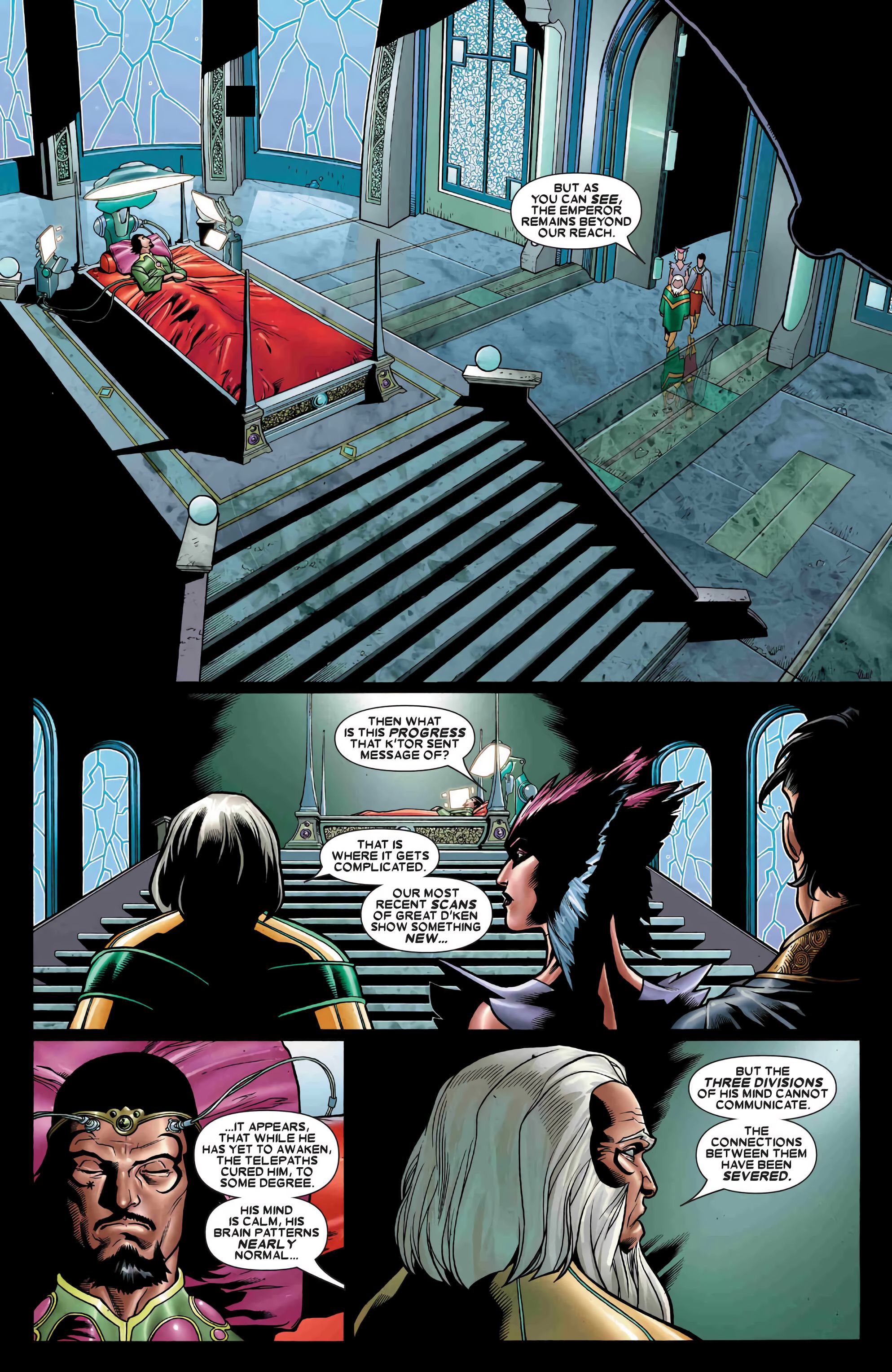 War of Kings Omnibus (2023) issue 1 - Page 200