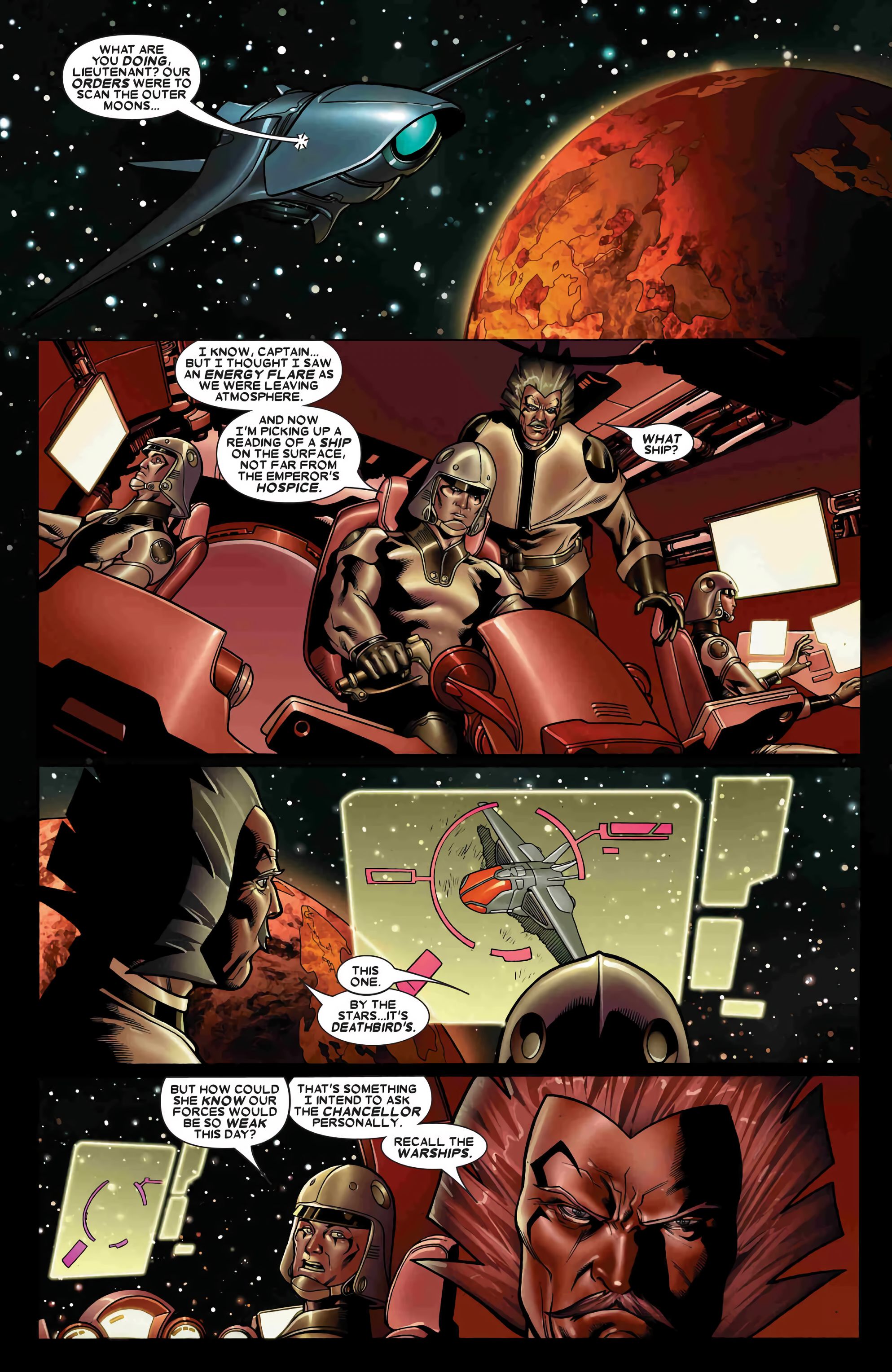 War of Kings Omnibus (2023) issue 1 - Page 202