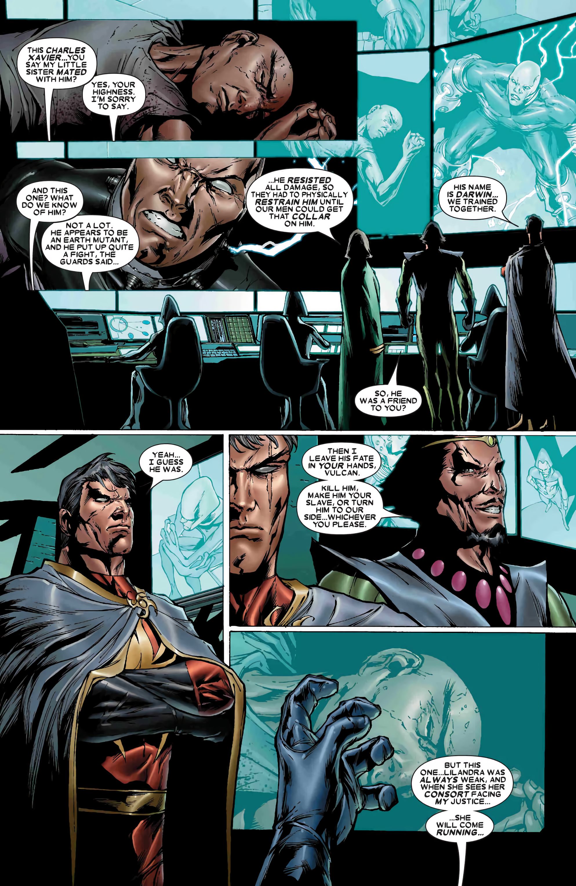 War of Kings Omnibus (2023) issue 1 - Page 212