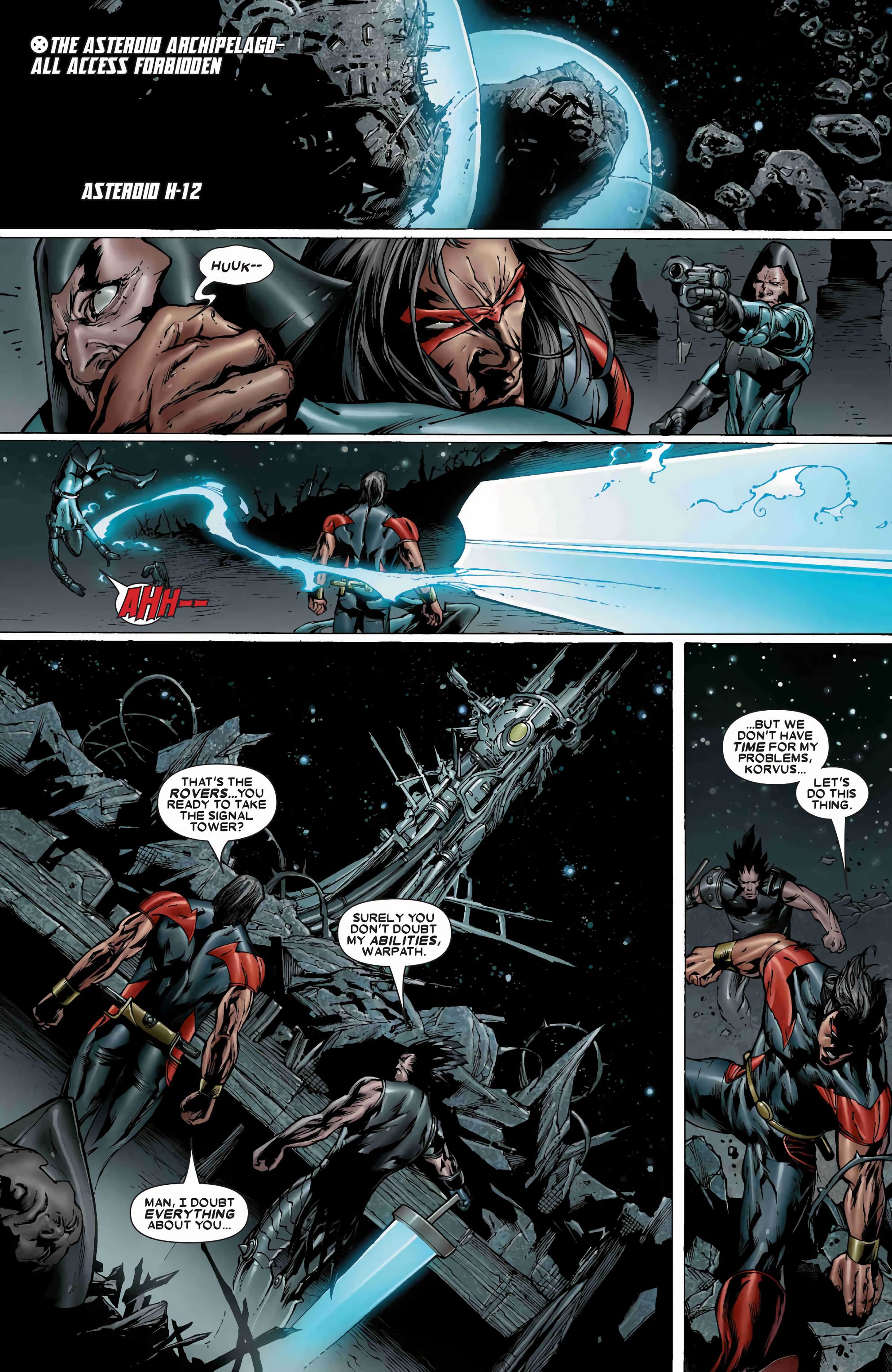 War of Kings Omnibus (2023) issue 1 - Page 213