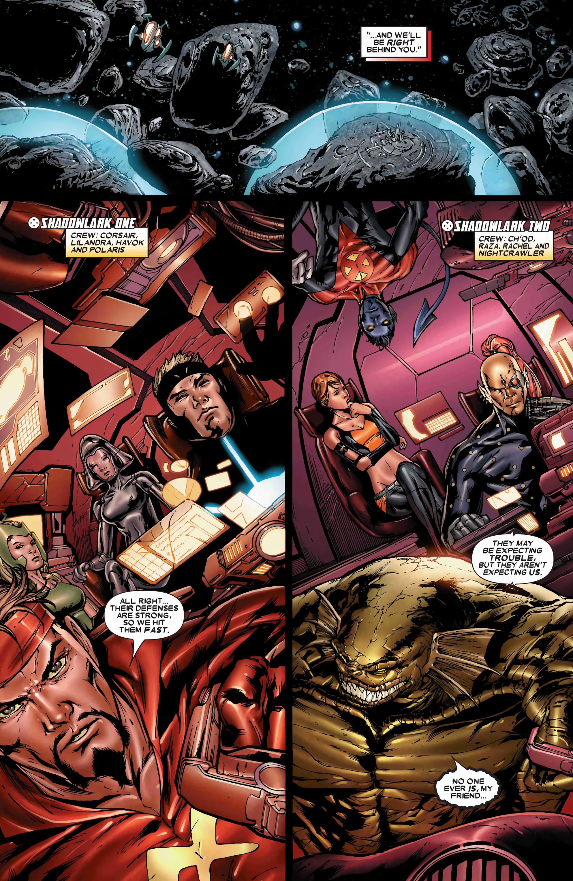 War of Kings Omnibus (2023) issue 1 - Page 217