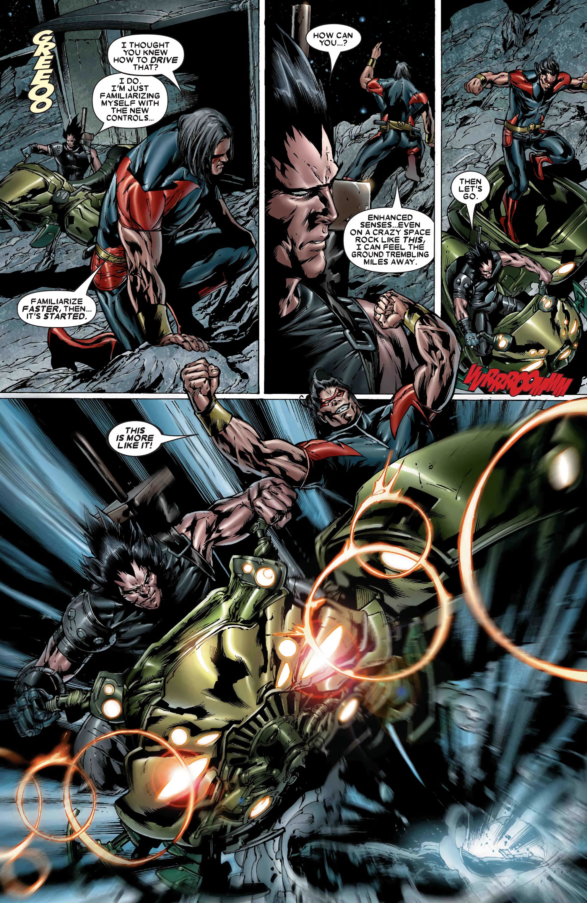 War of Kings Omnibus (2023) issue 1 - Page 219