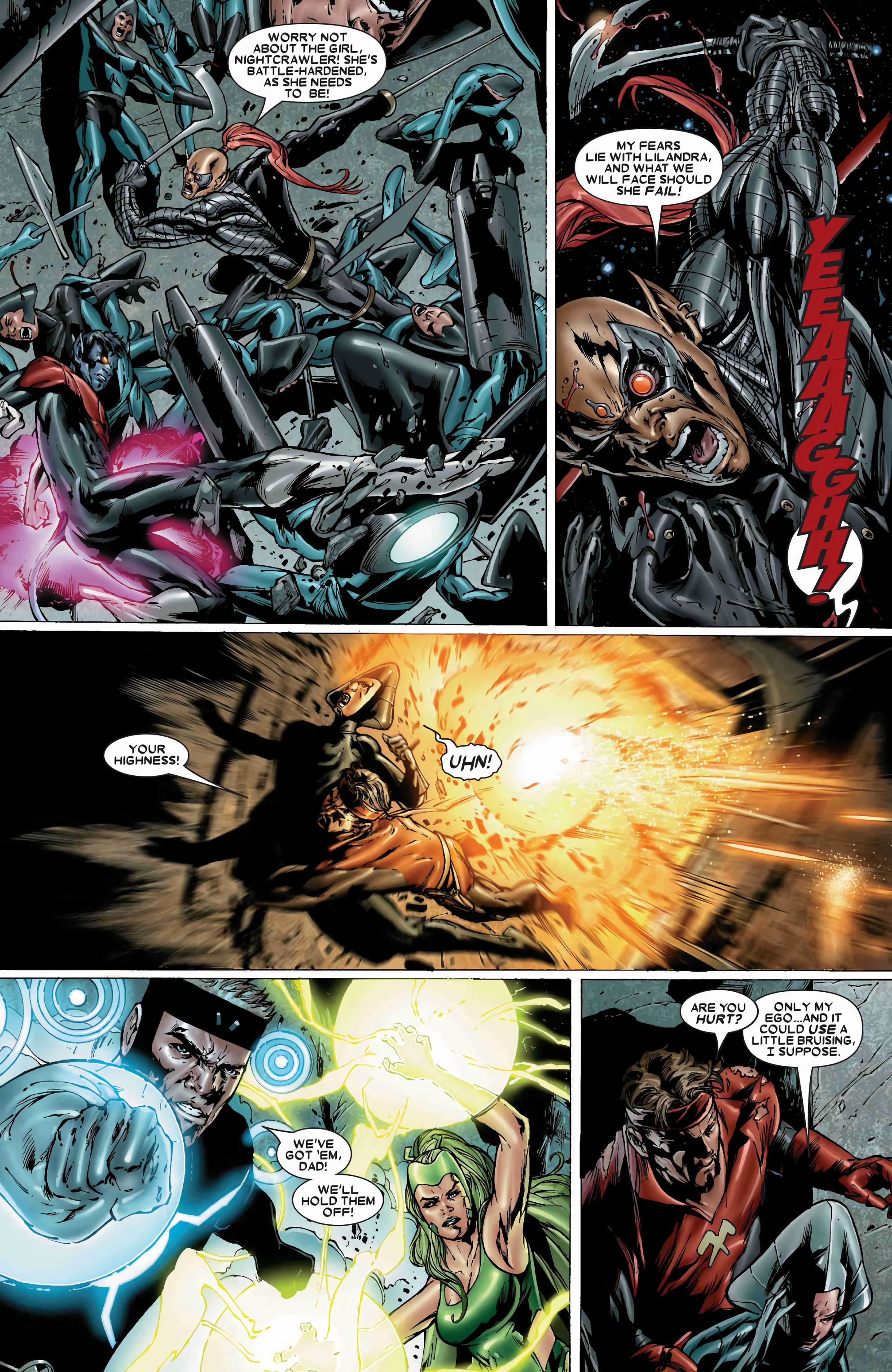 War of Kings Omnibus (2023) issue 1 - Page 222