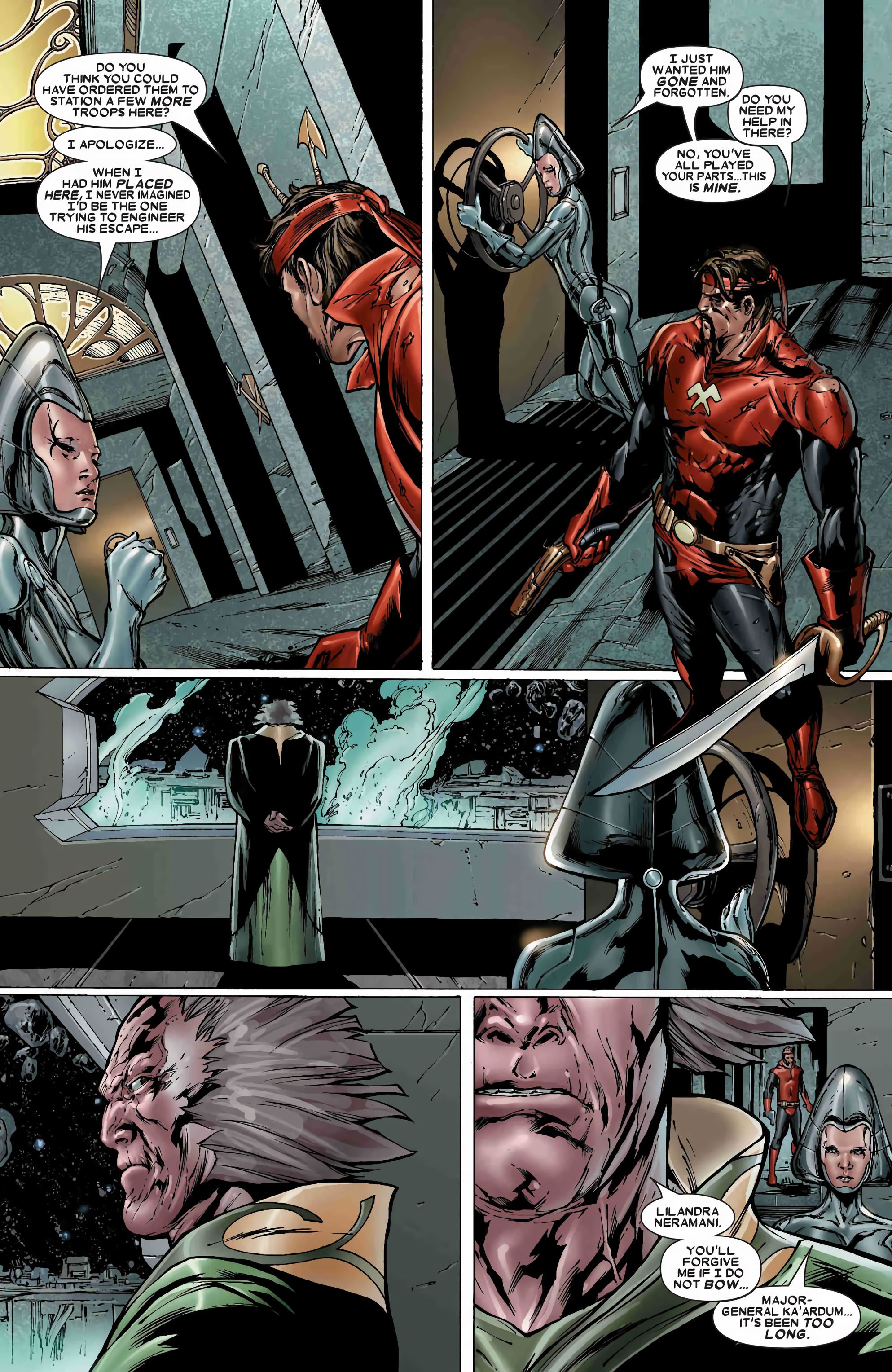 War of Kings Omnibus (2023) issue 1 - Page 223