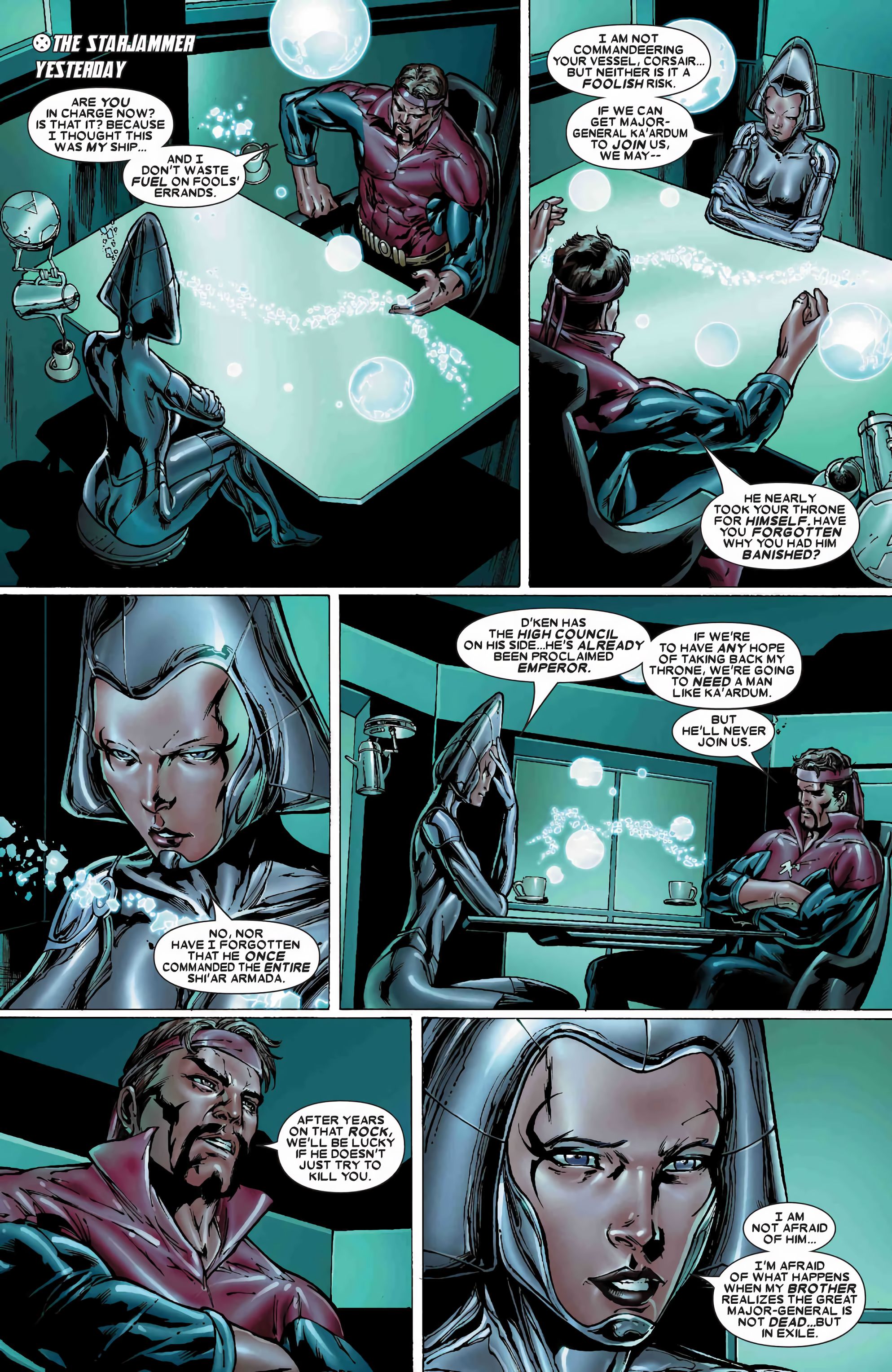 War of Kings Omnibus (2023) issue 1 - Page 224