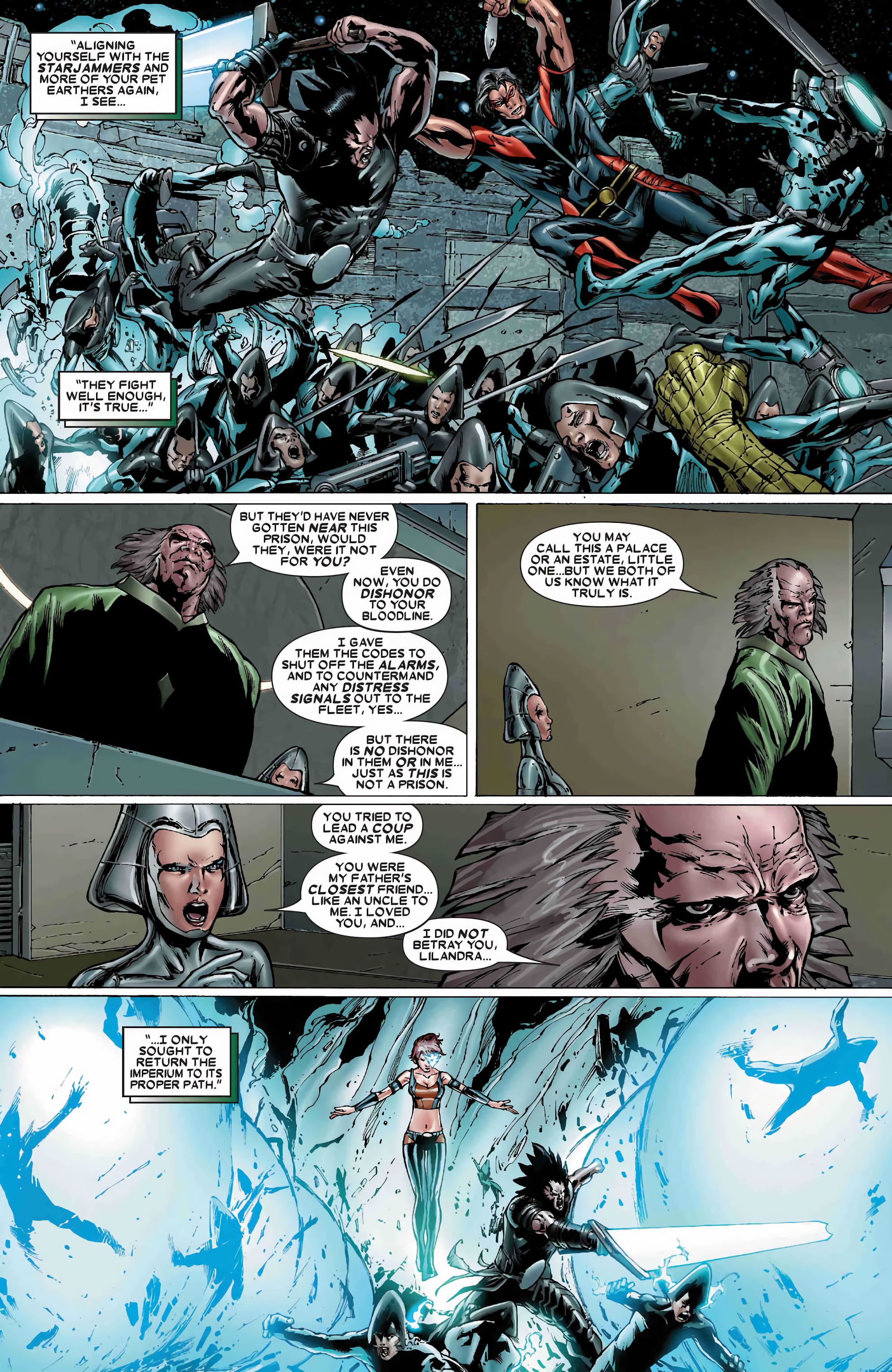 War of Kings Omnibus (2023) issue 1 - Page 225