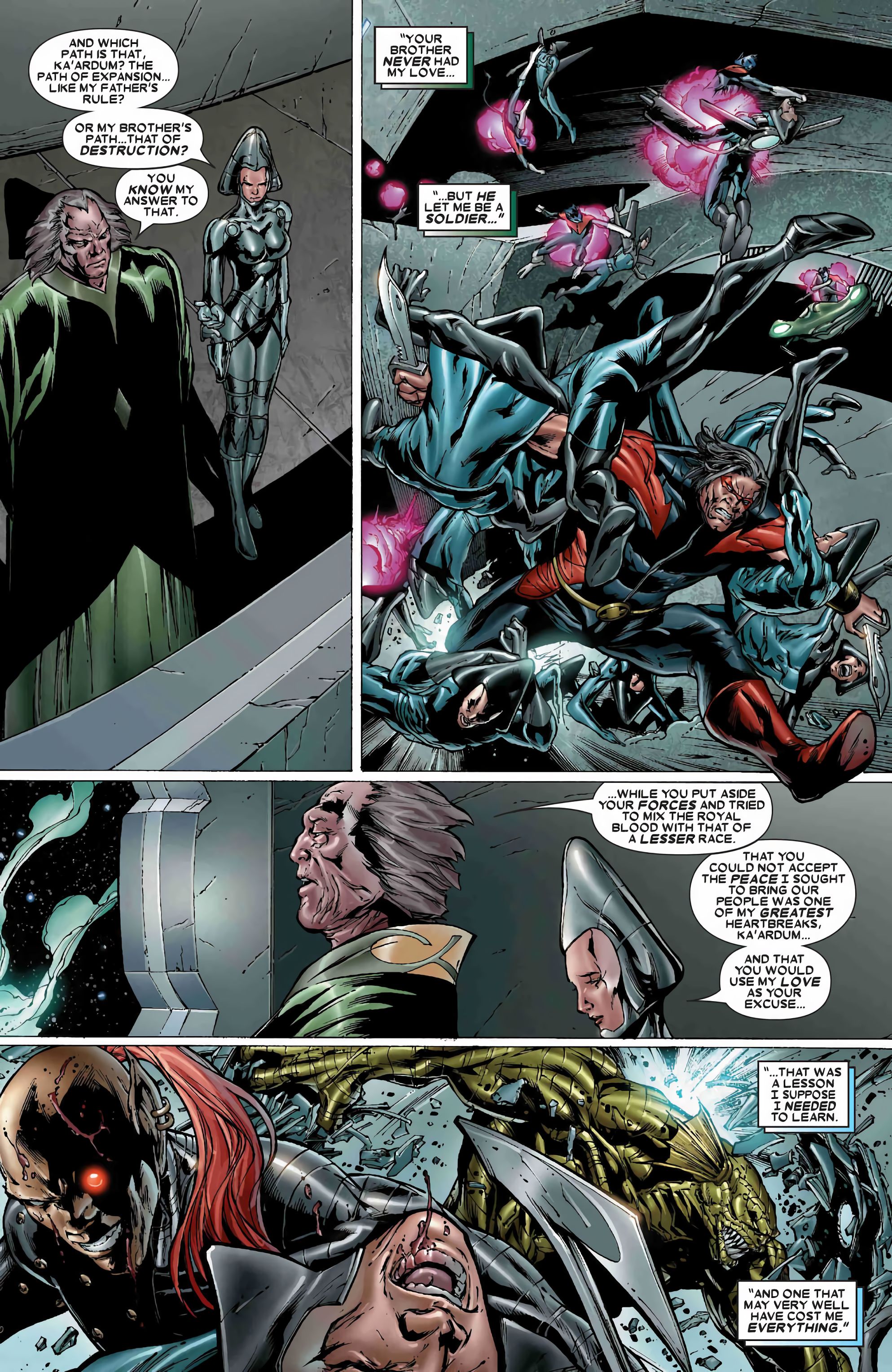 War of Kings Omnibus (2023) issue 1 - Page 226