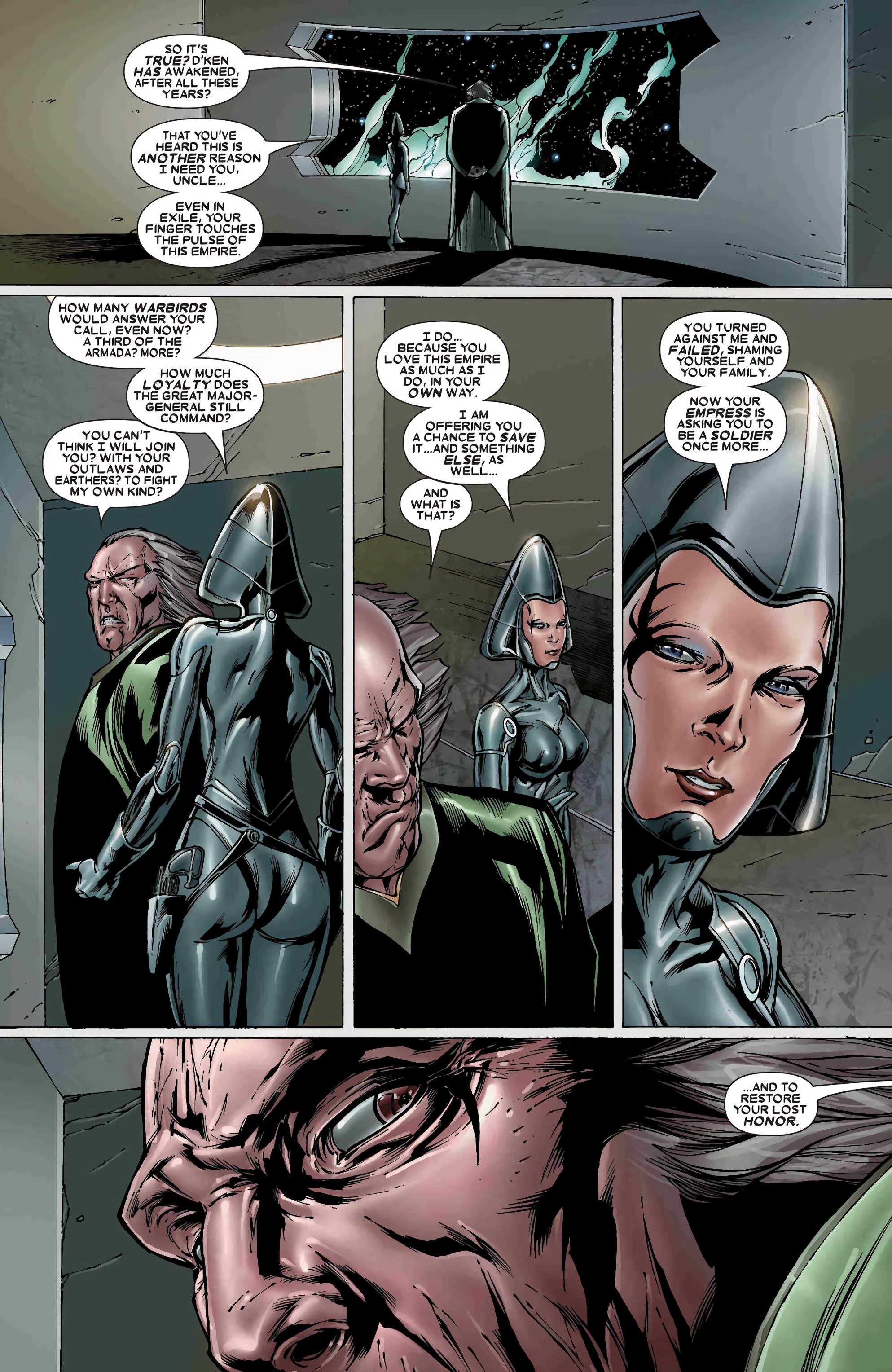 War of Kings Omnibus (2023) issue 1 - Page 227