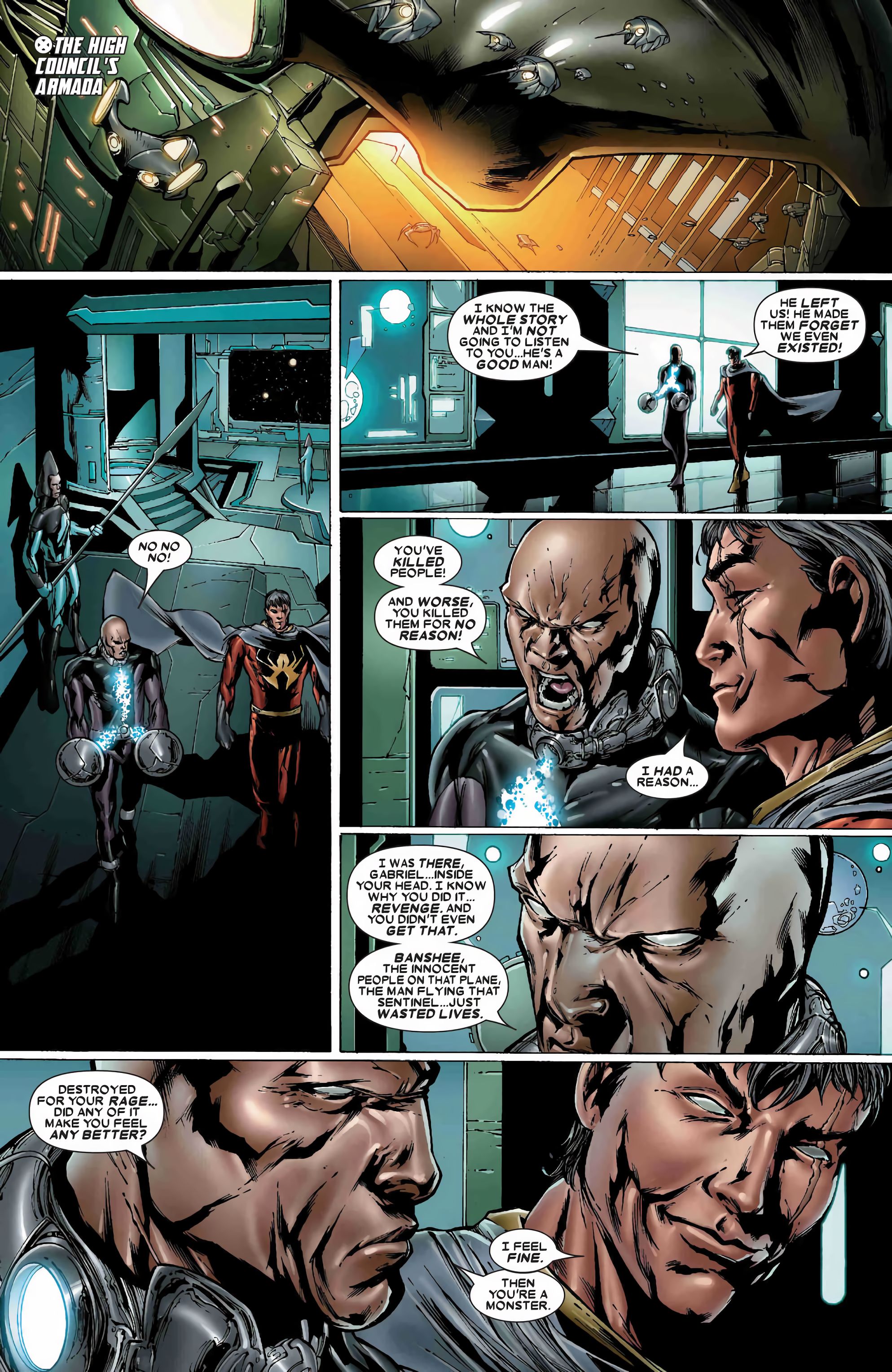 War of Kings Omnibus (2023) issue 1 - Page 231