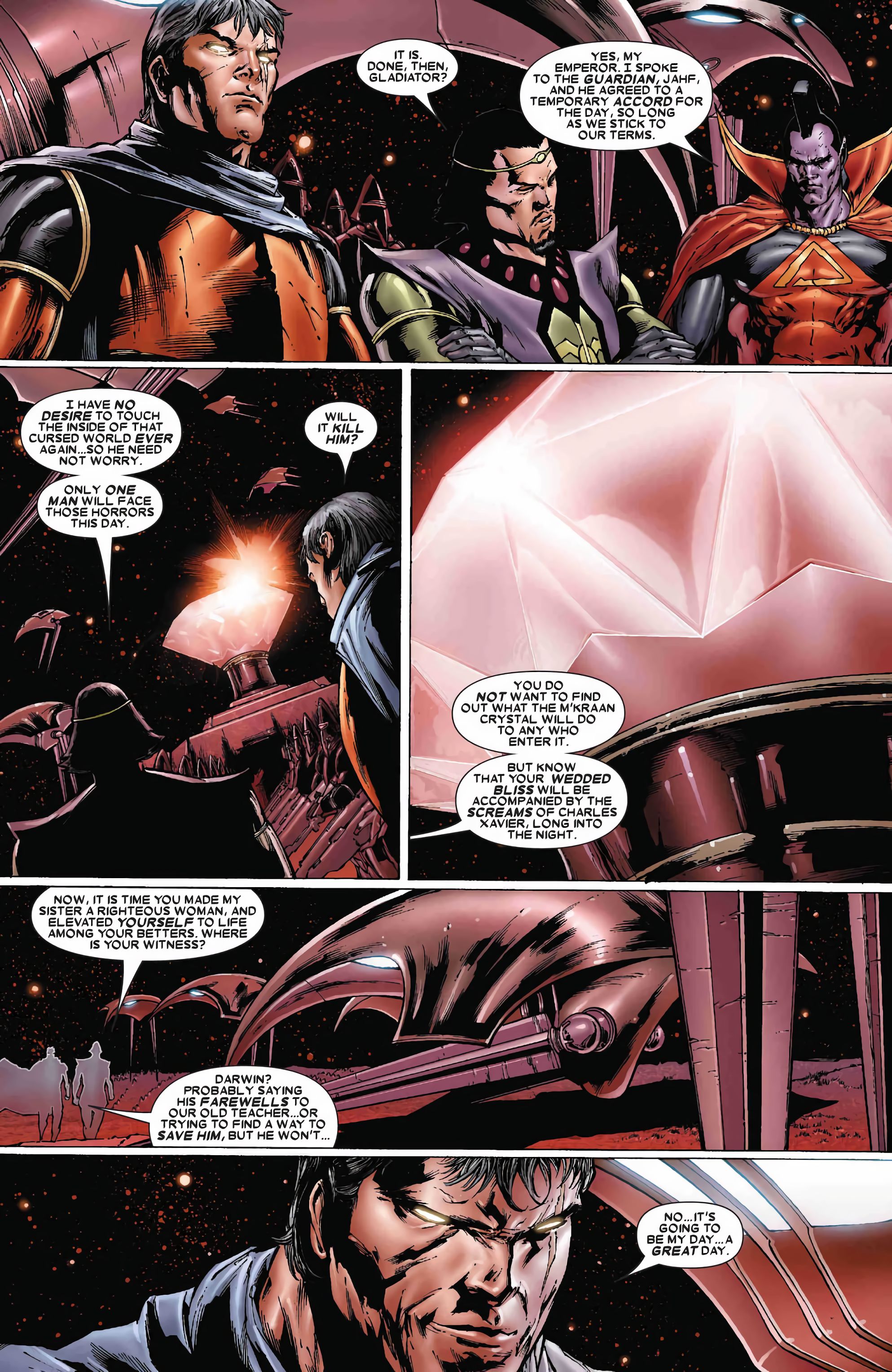 War of Kings Omnibus (2023) issue 1 - Page 237