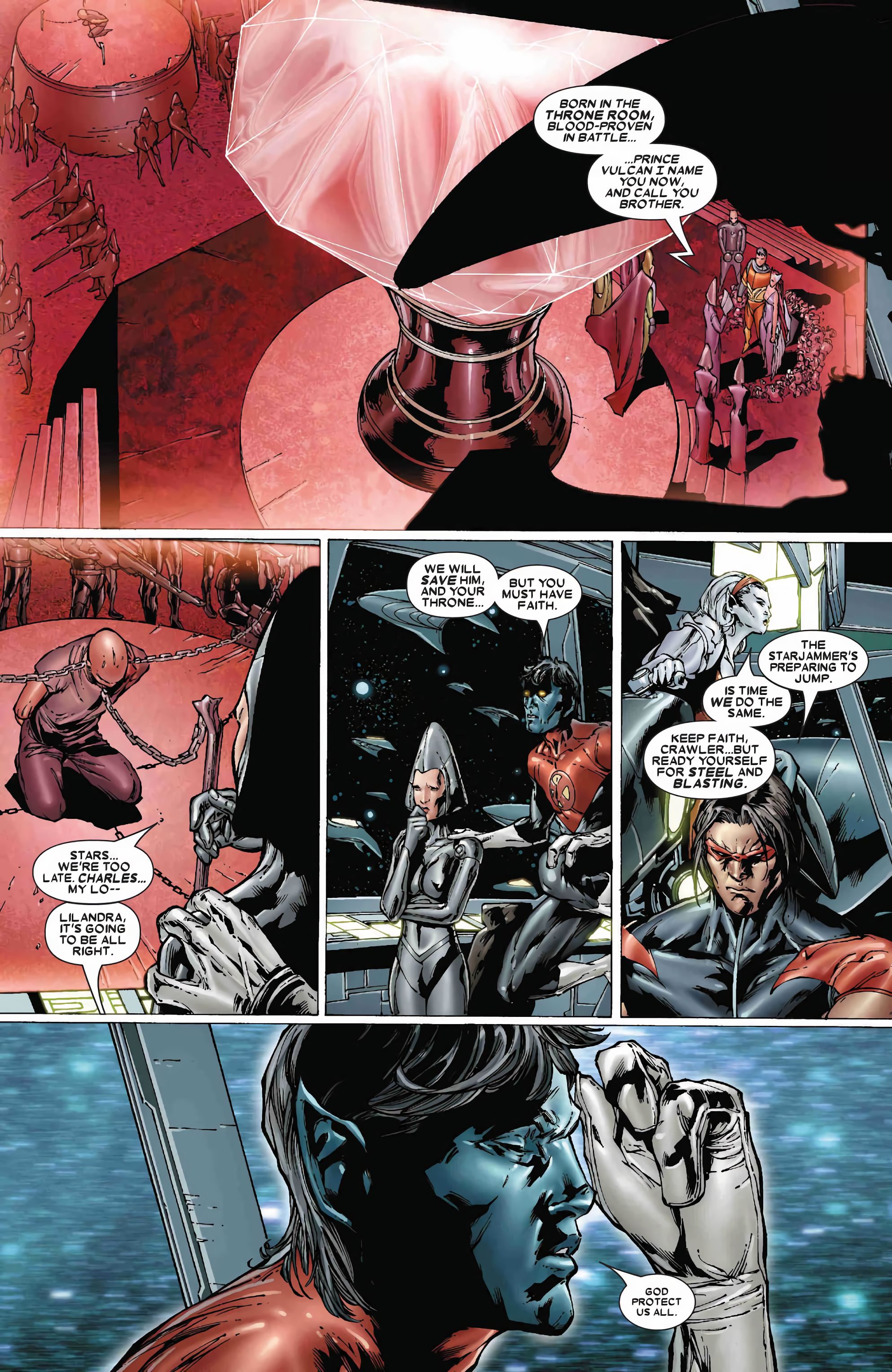 War of Kings Omnibus (2023) issue 1 - Page 241