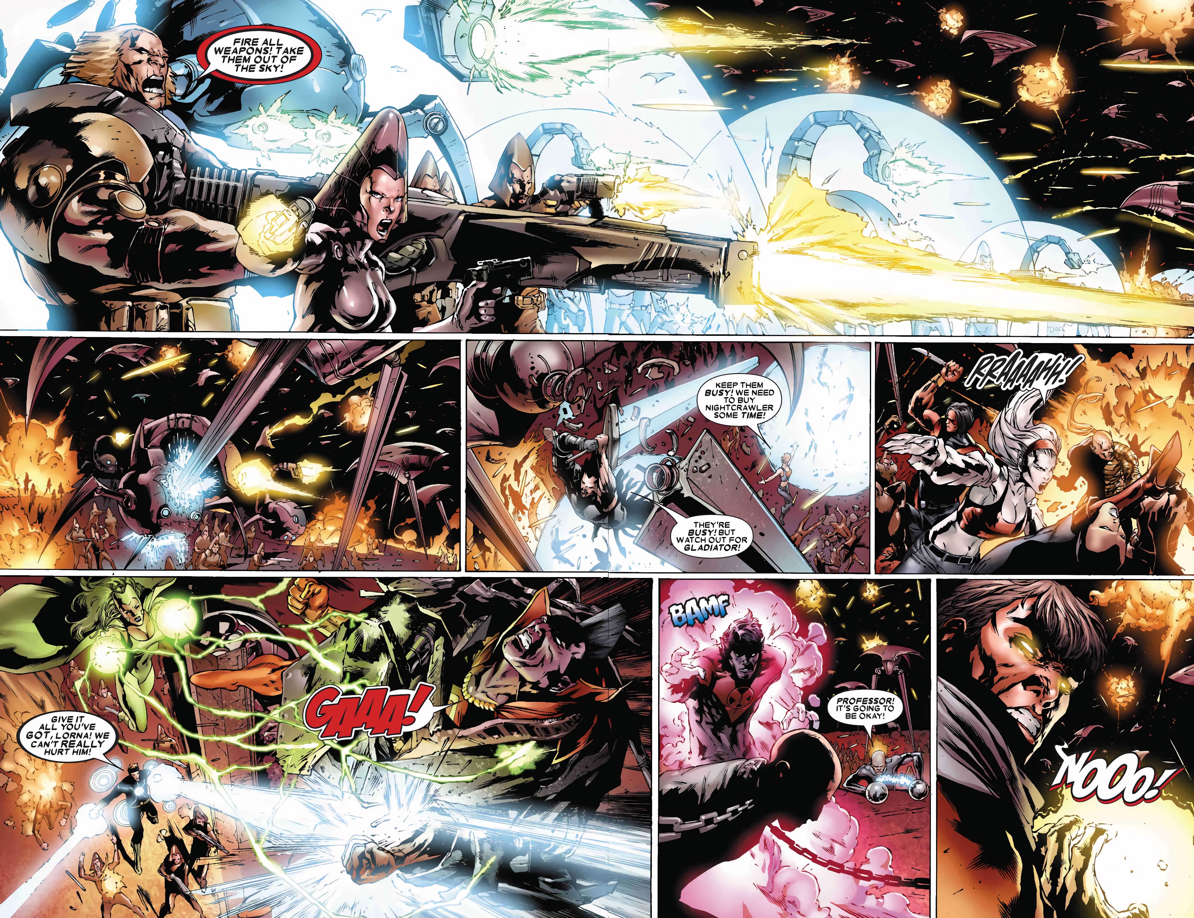 War of Kings Omnibus (2023) issue 1 - Page 244