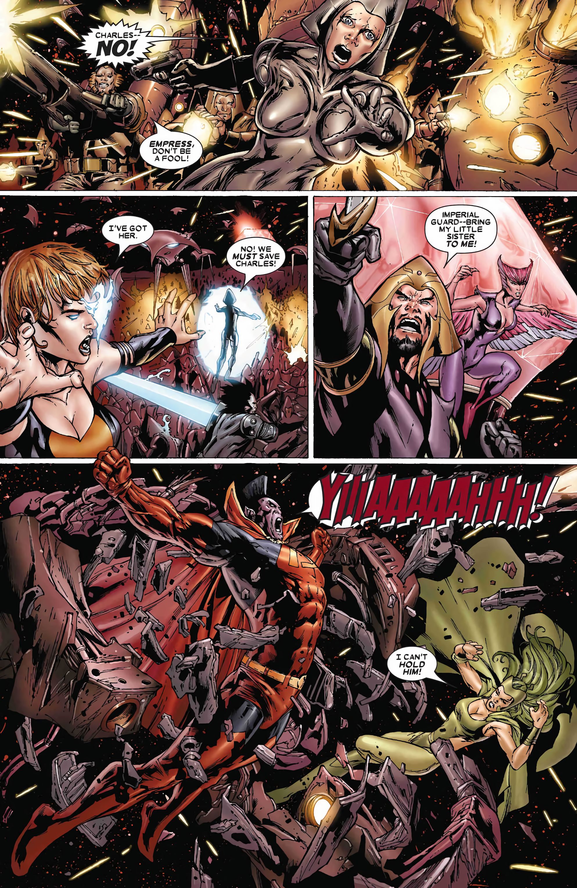 War of Kings Omnibus (2023) issue 1 - Page 246