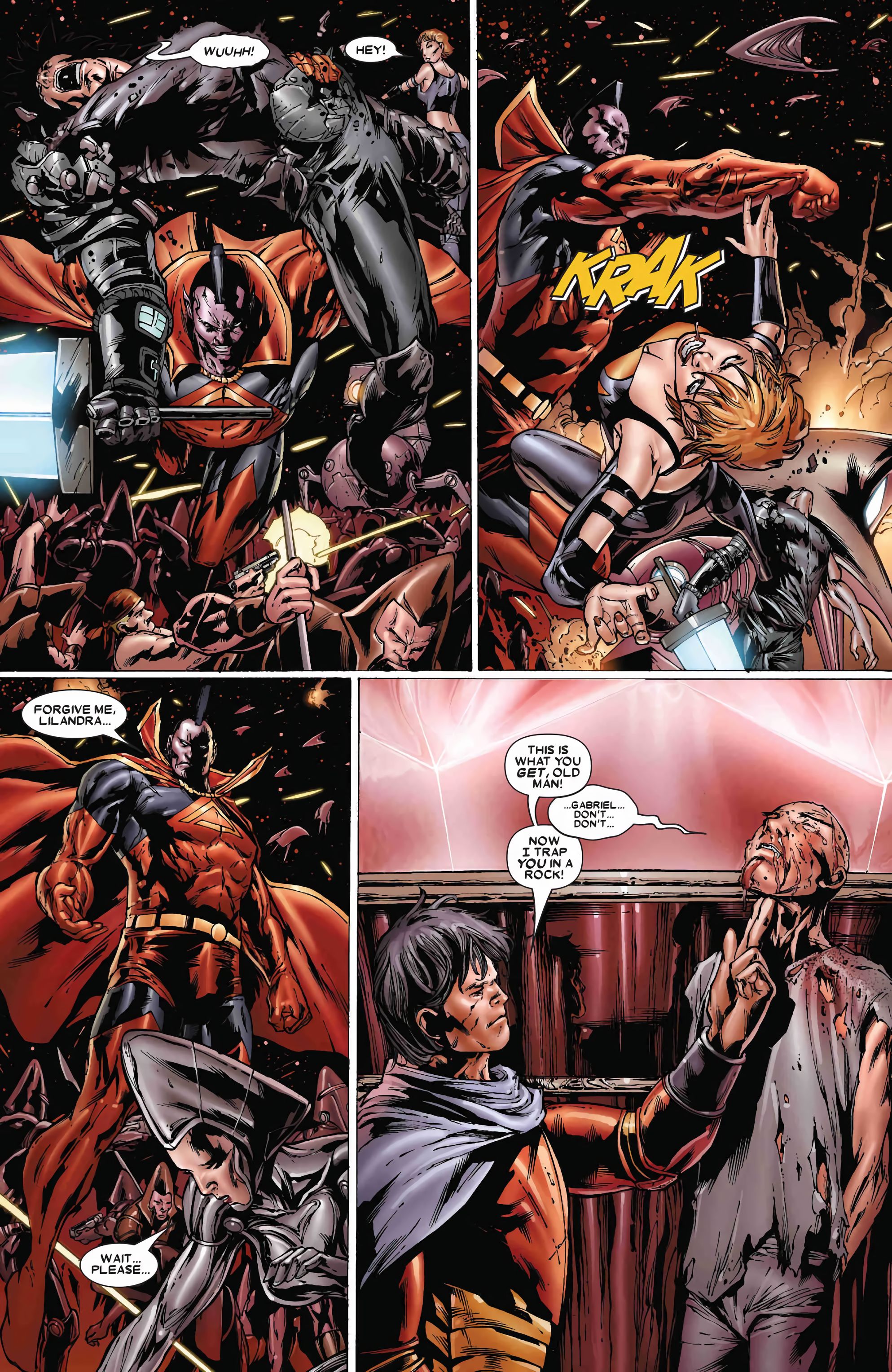 War of Kings Omnibus (2023) issue 1 - Page 247