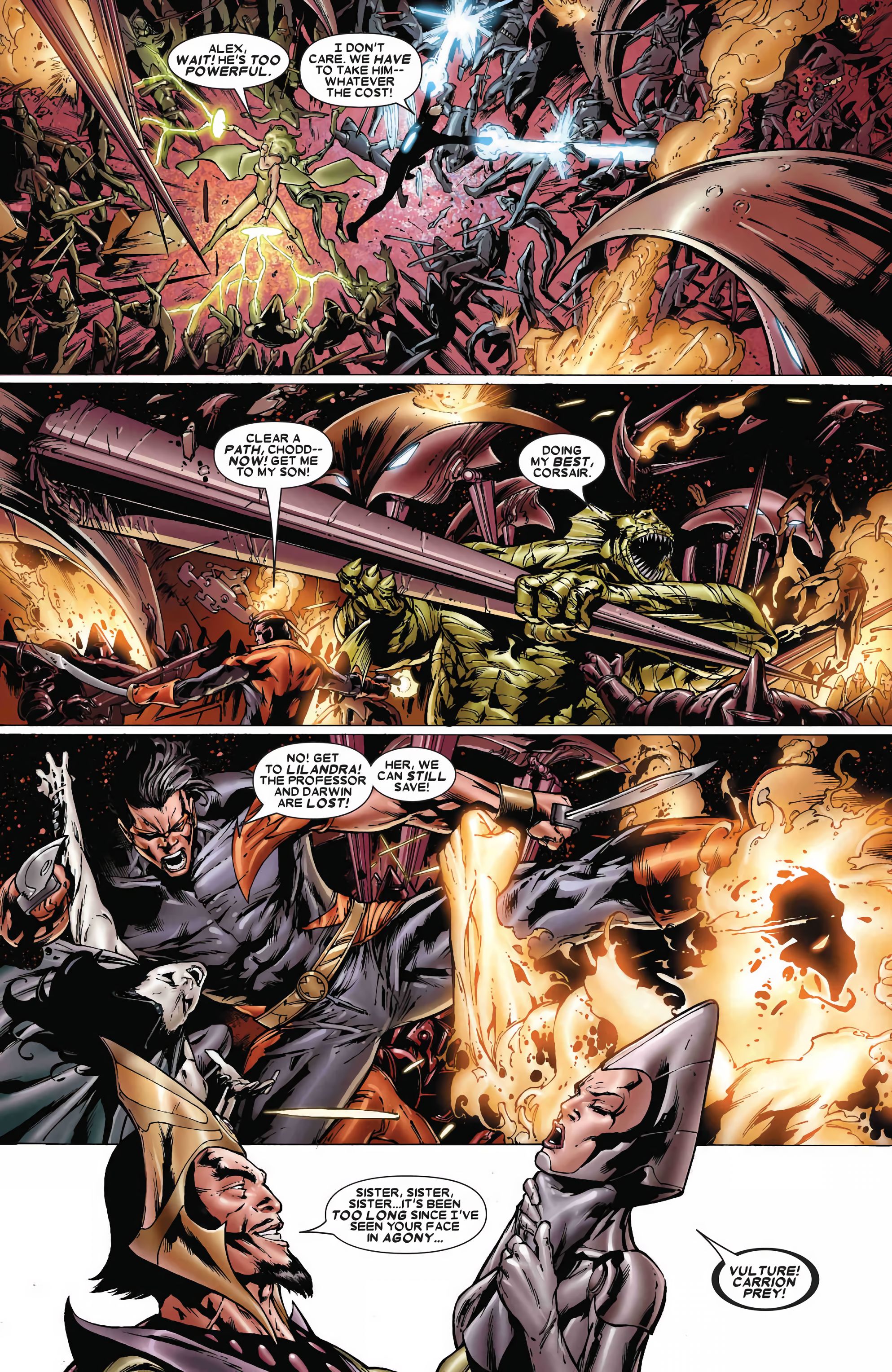 War of Kings Omnibus (2023) issue 1 - Page 250