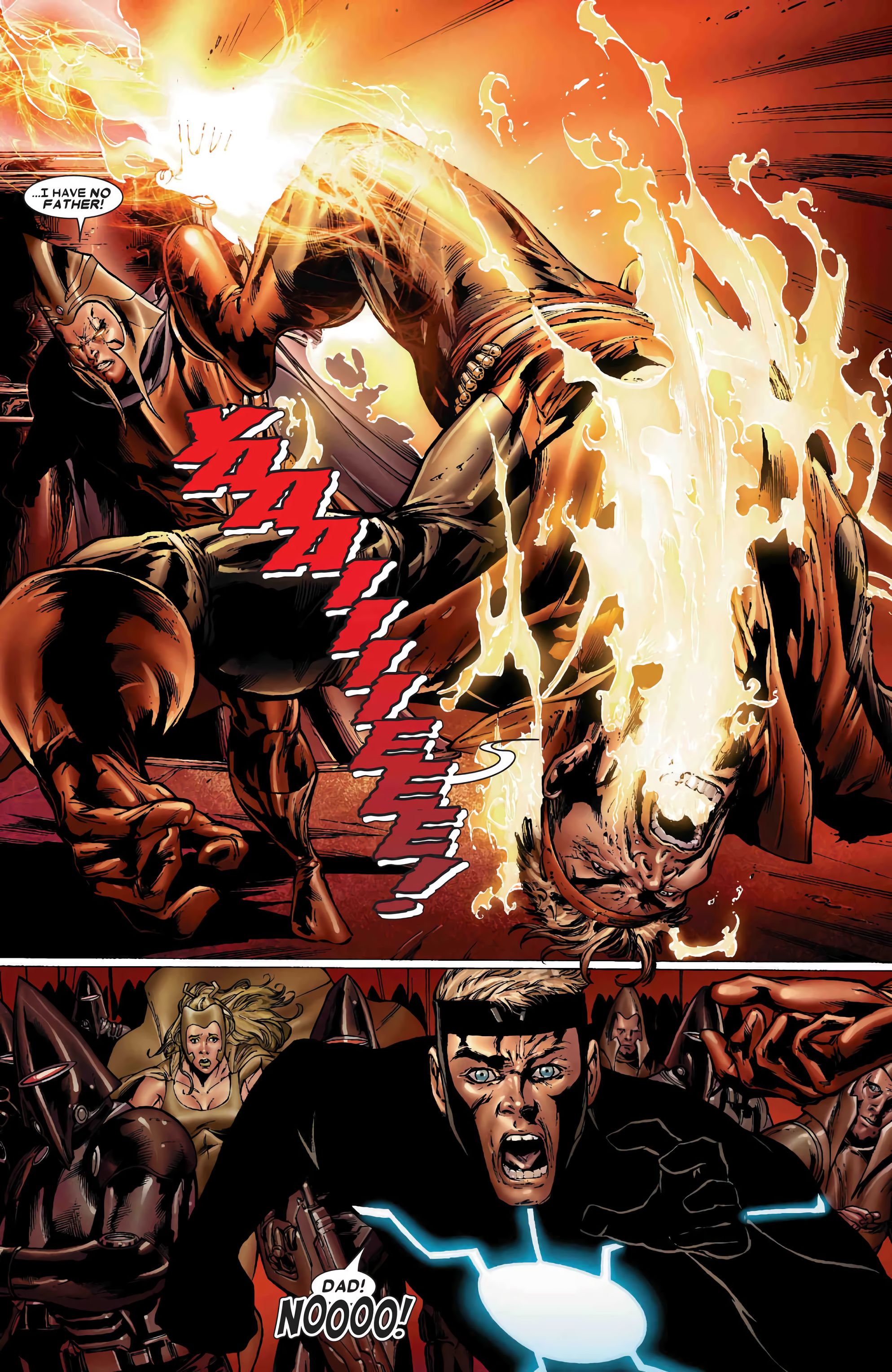 War of Kings Omnibus (2023) issue 1 - Page 259