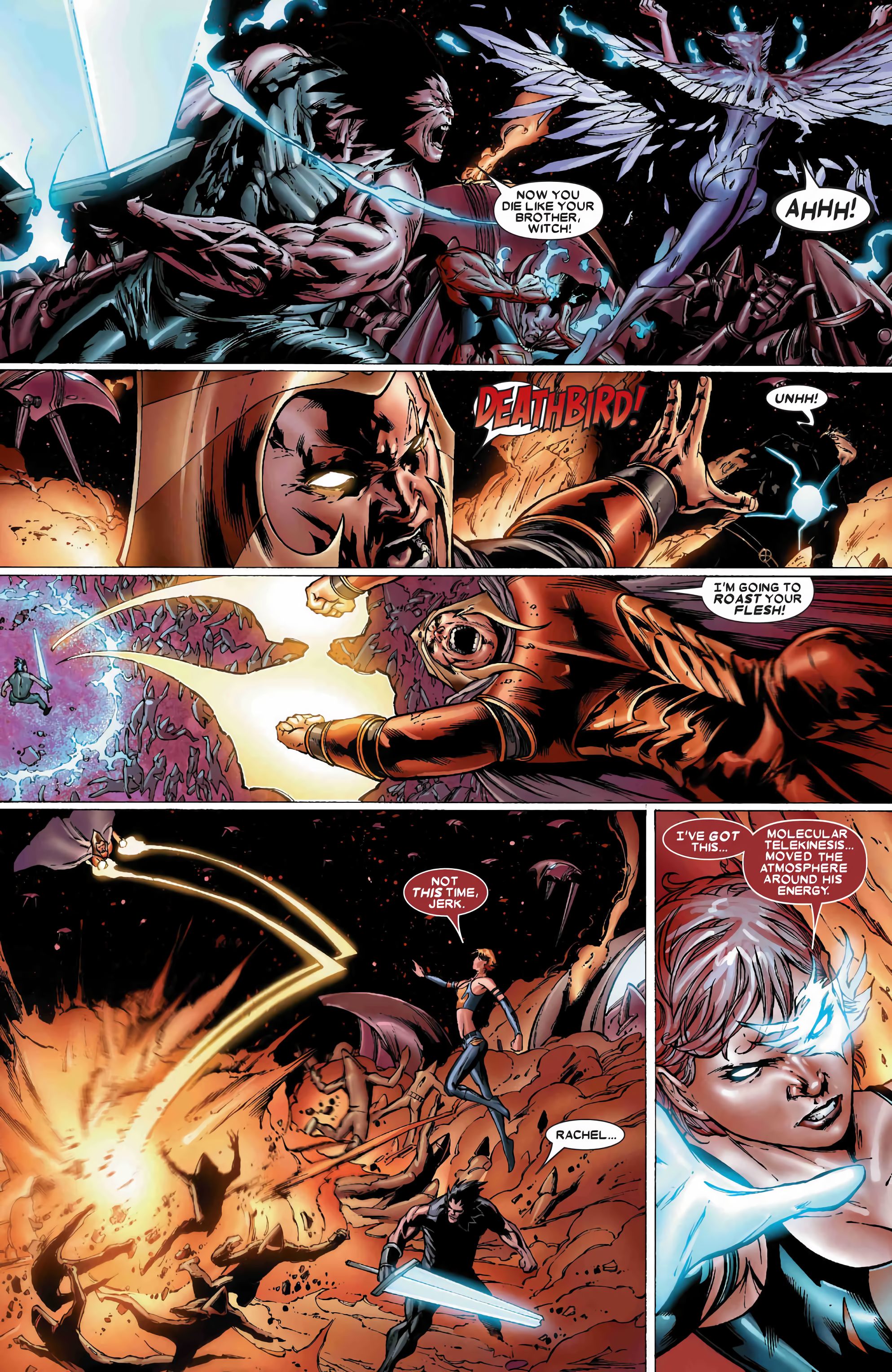 War of Kings Omnibus (2023) issue 1 - Page 263