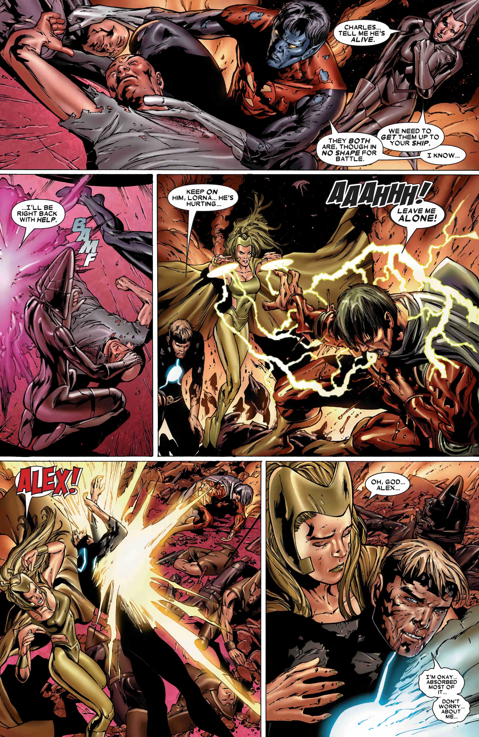 War of Kings Omnibus (2023) issue 1 - Page 266