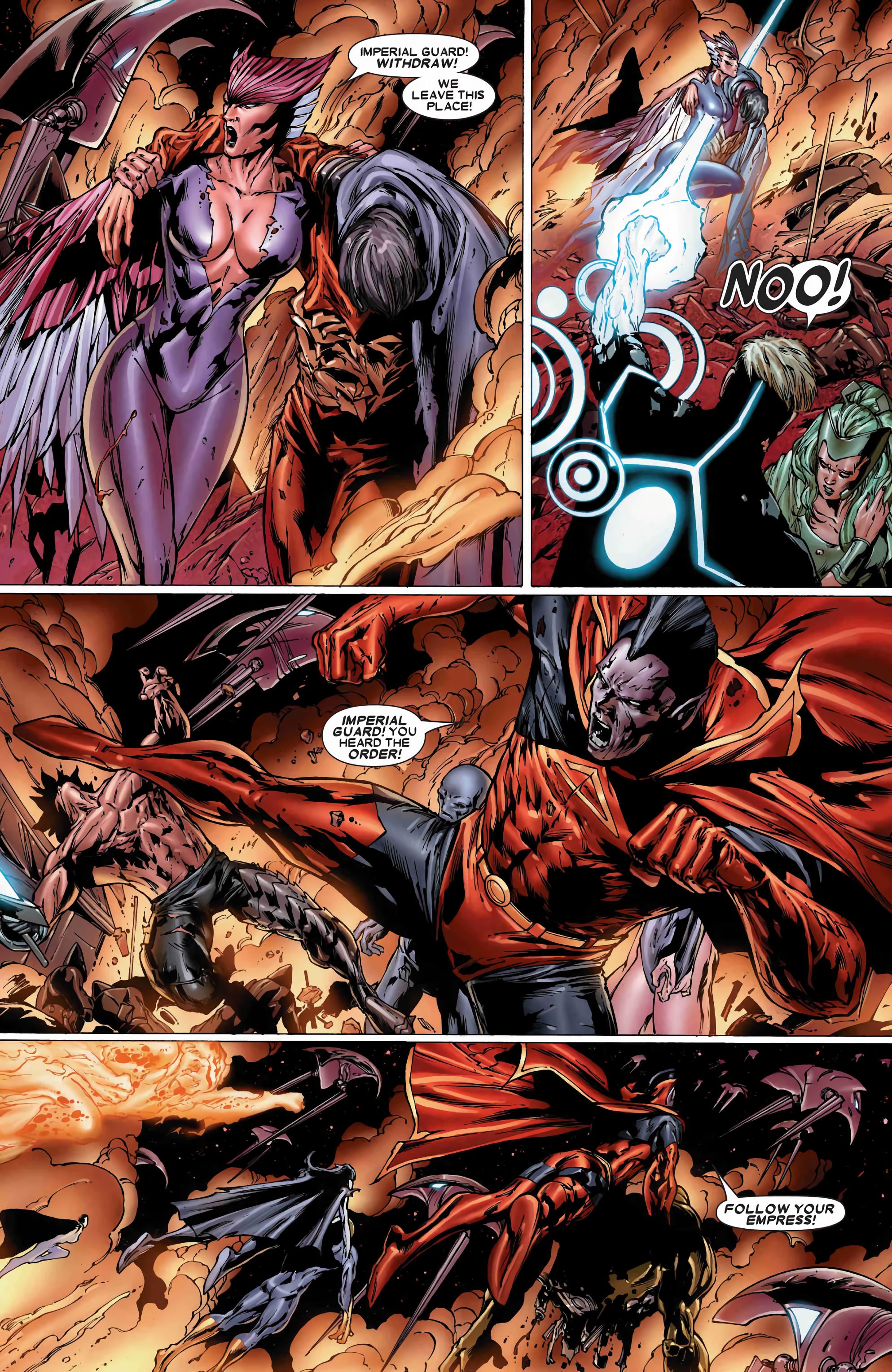 War of Kings Omnibus (2023) issue 1 - Page 270