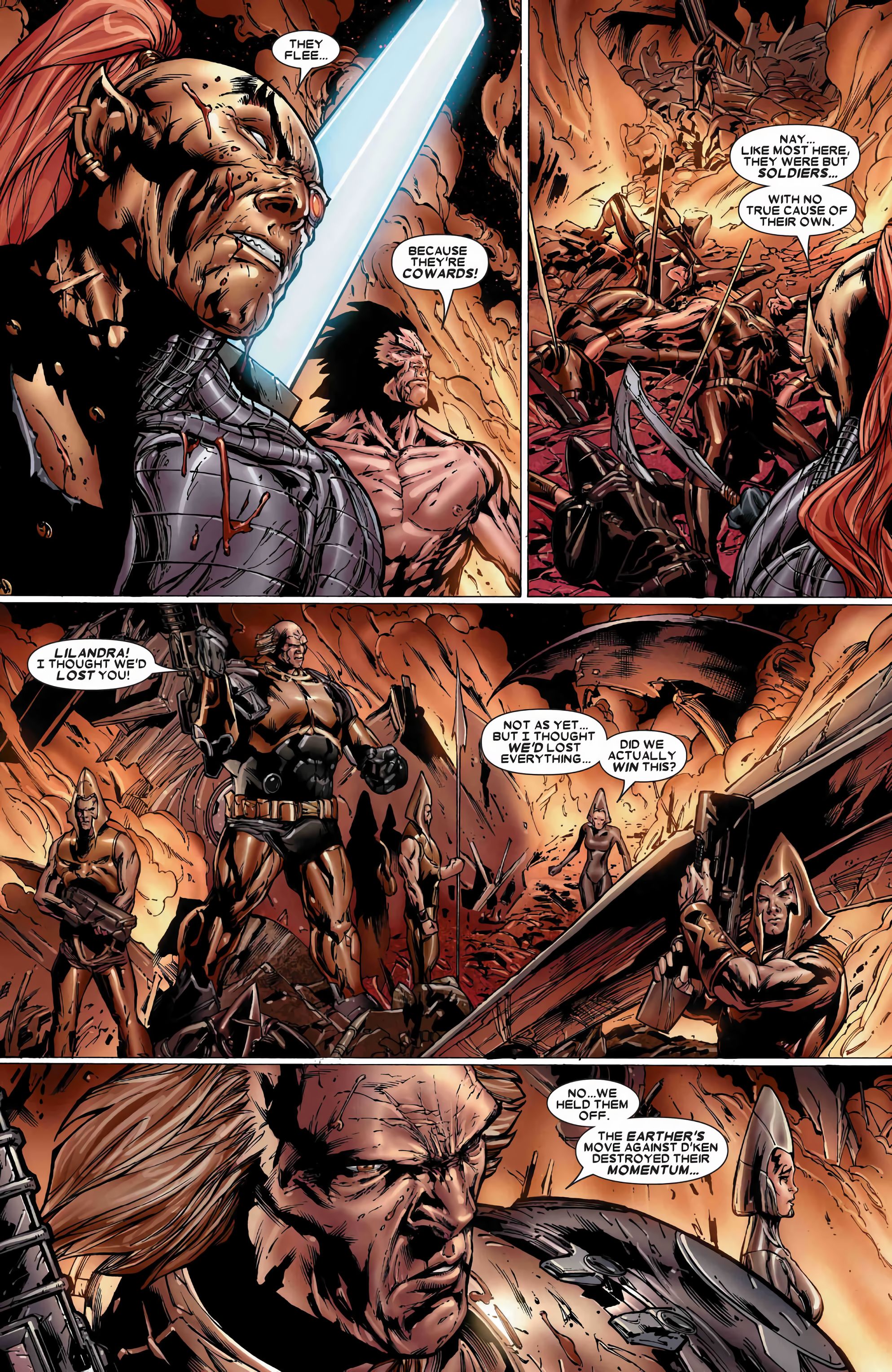 War of Kings Omnibus (2023) issue 1 - Page 271