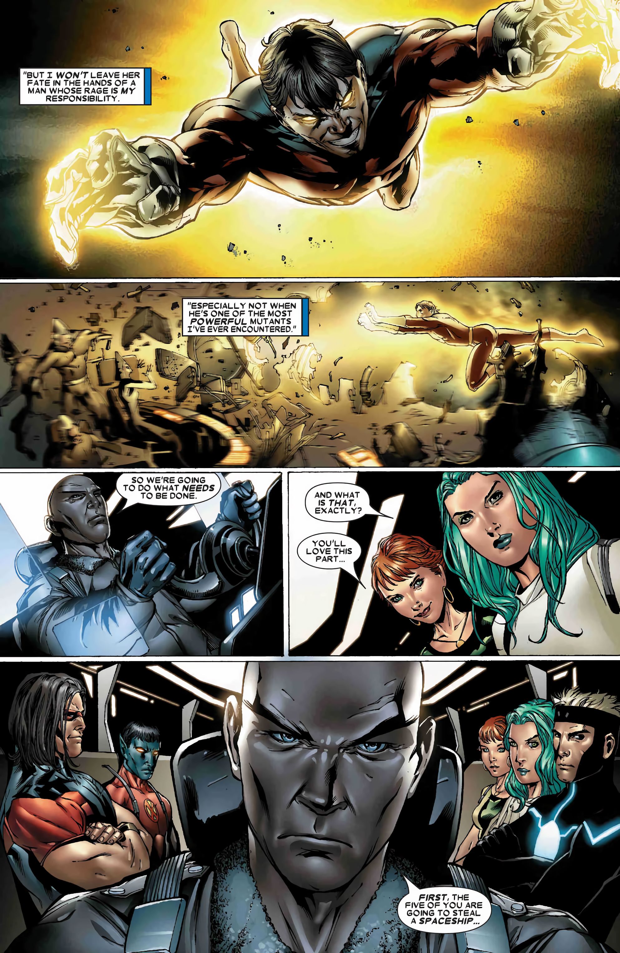 War of Kings Omnibus (2023) issue 1 - Page 28