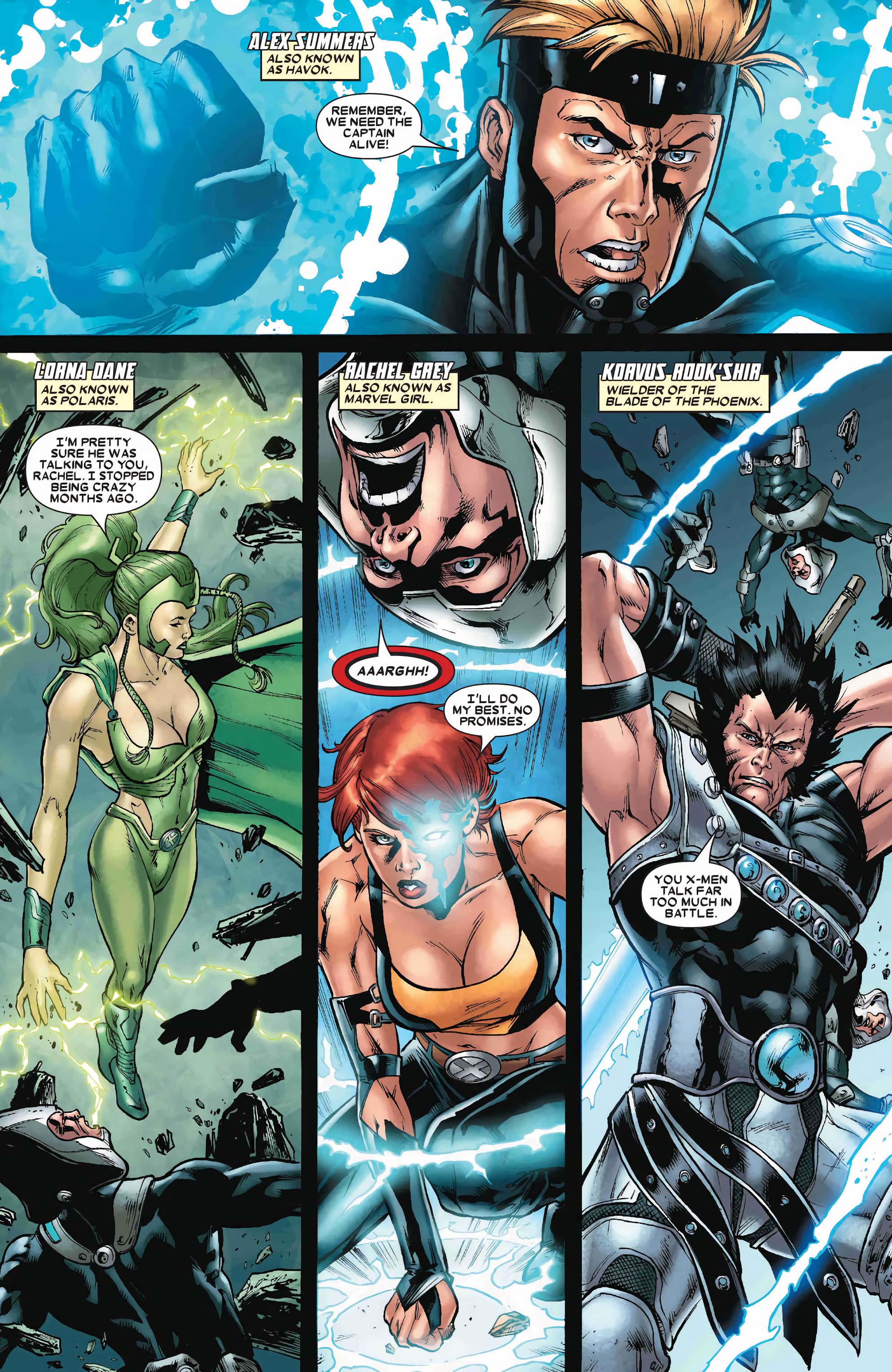 War of Kings Omnibus (2023) issue 1 - Page 284