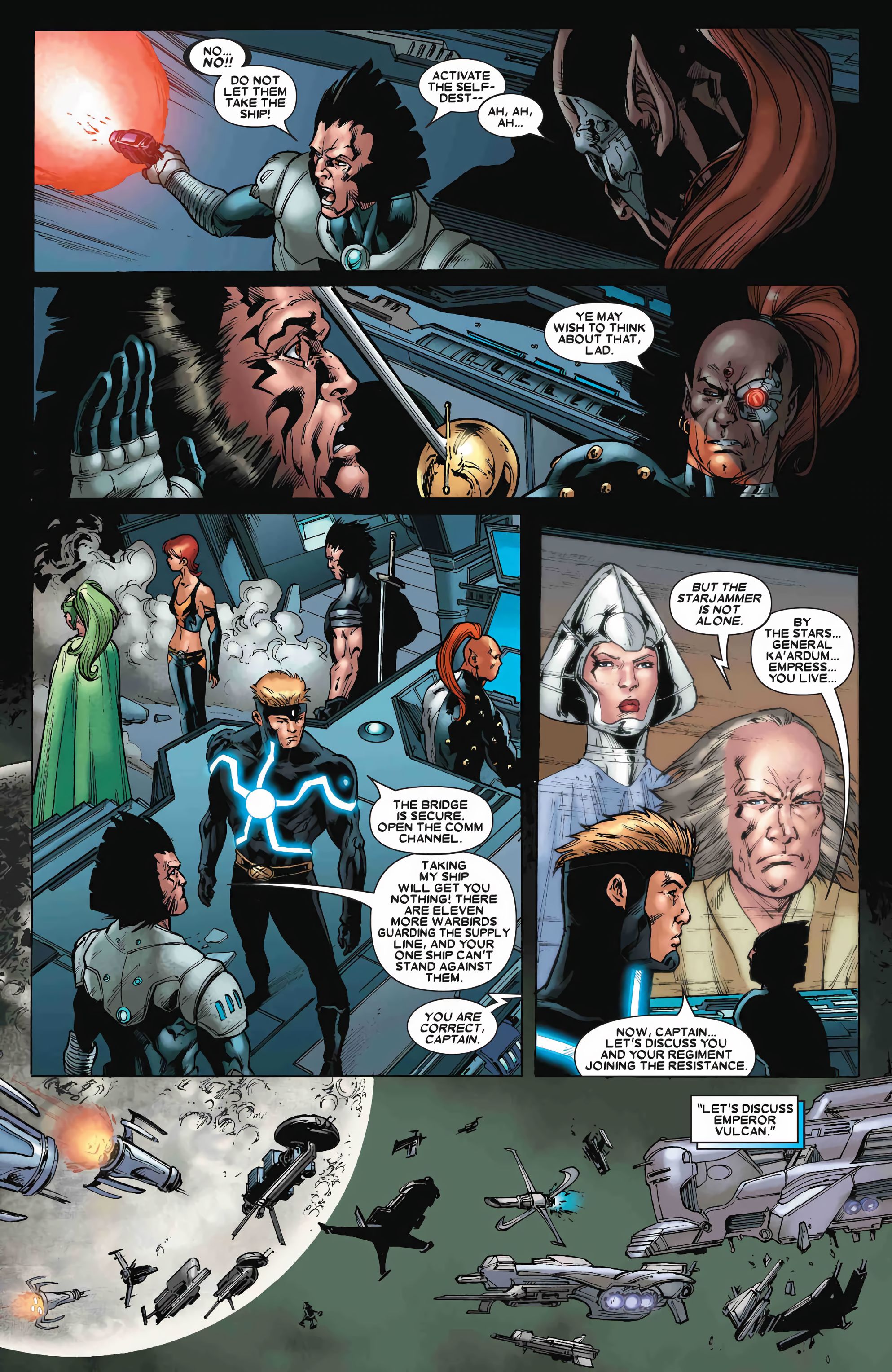 War of Kings Omnibus (2023) issue 1 - Page 285