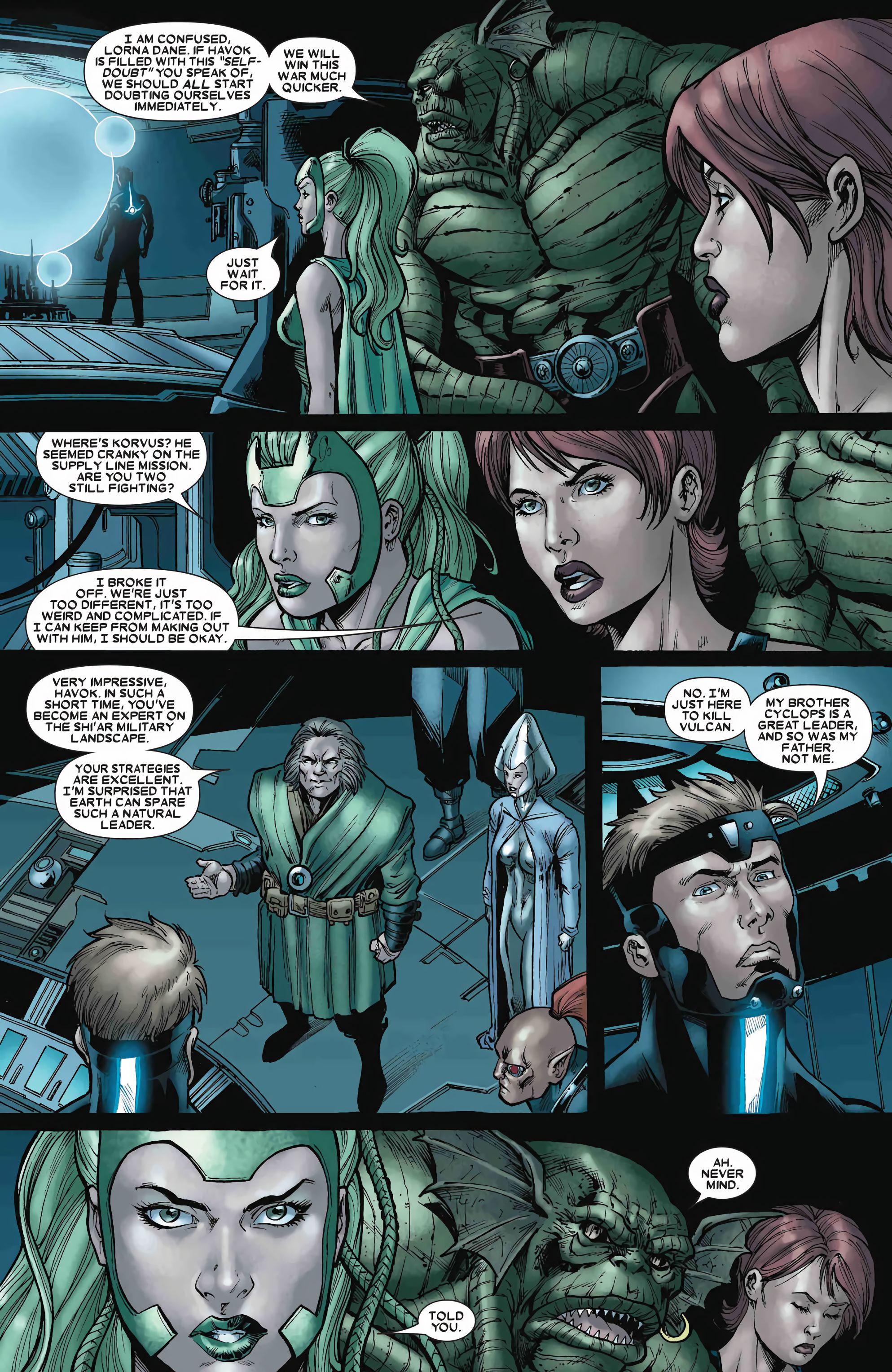 War of Kings Omnibus (2023) issue 1 - Page 290