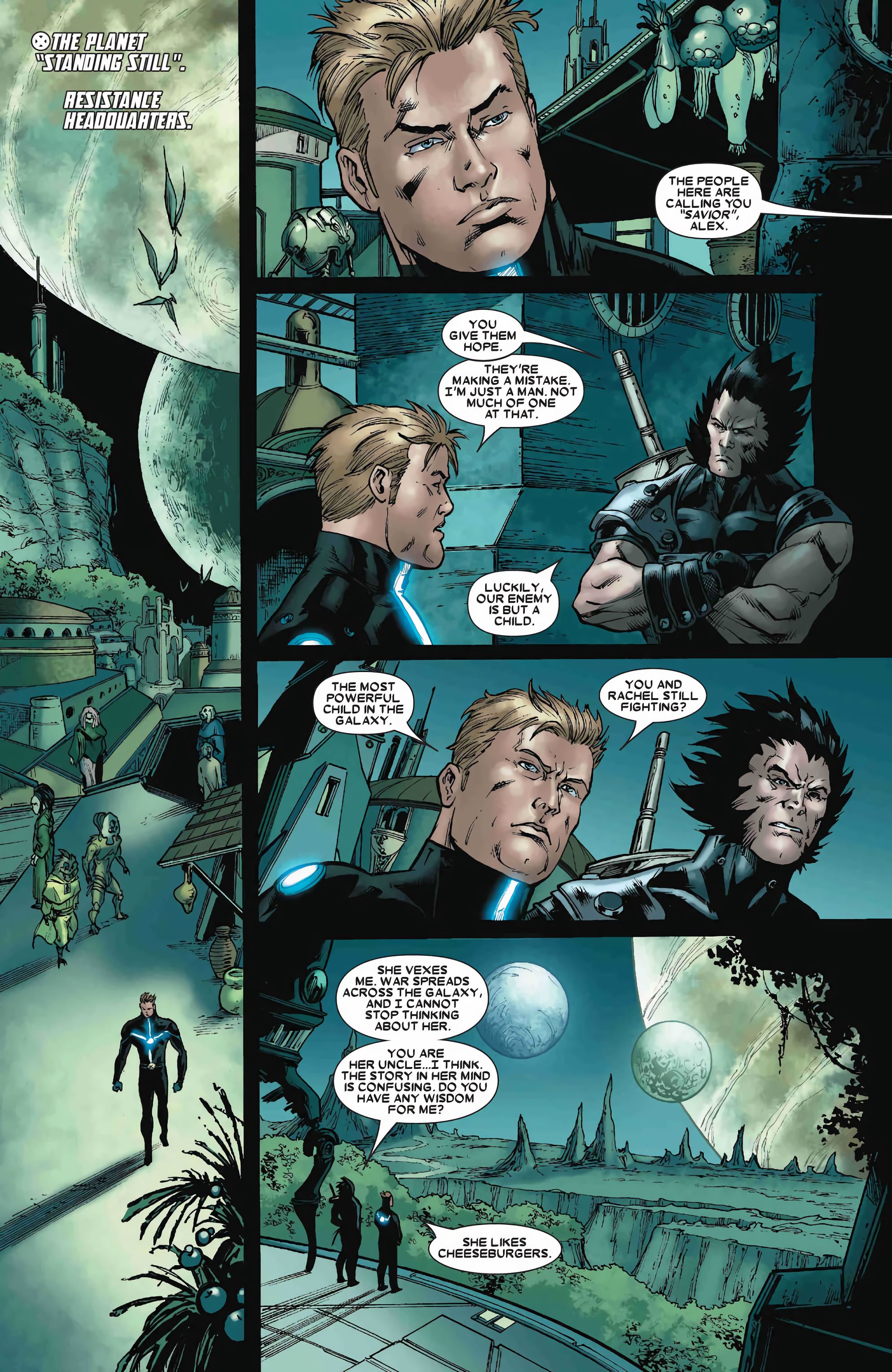 War of Kings Omnibus (2023) issue 1 - Page 291