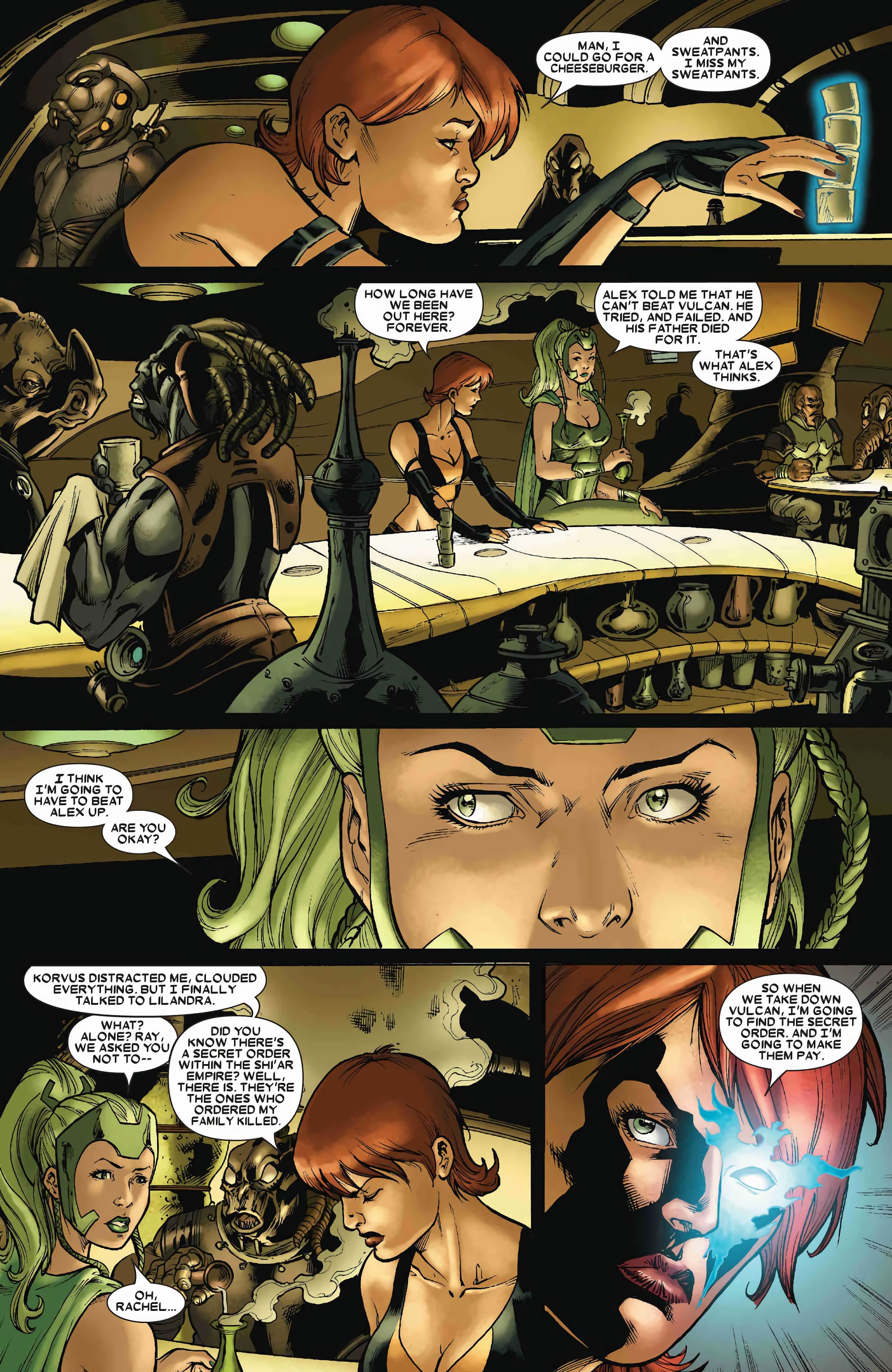 War of Kings Omnibus (2023) issue 1 - Page 292