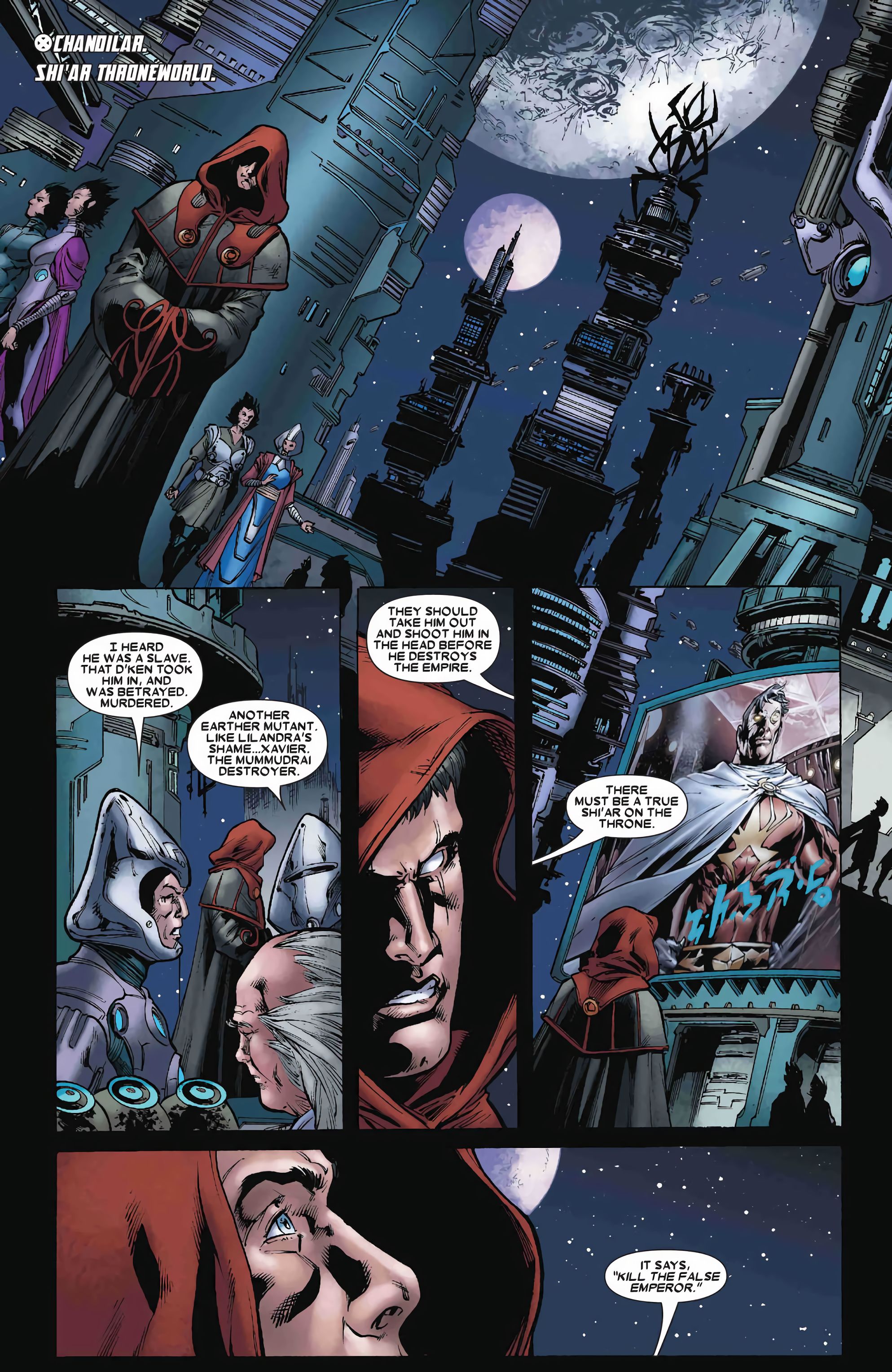 War of Kings Omnibus (2023) issue 1 - Page 293