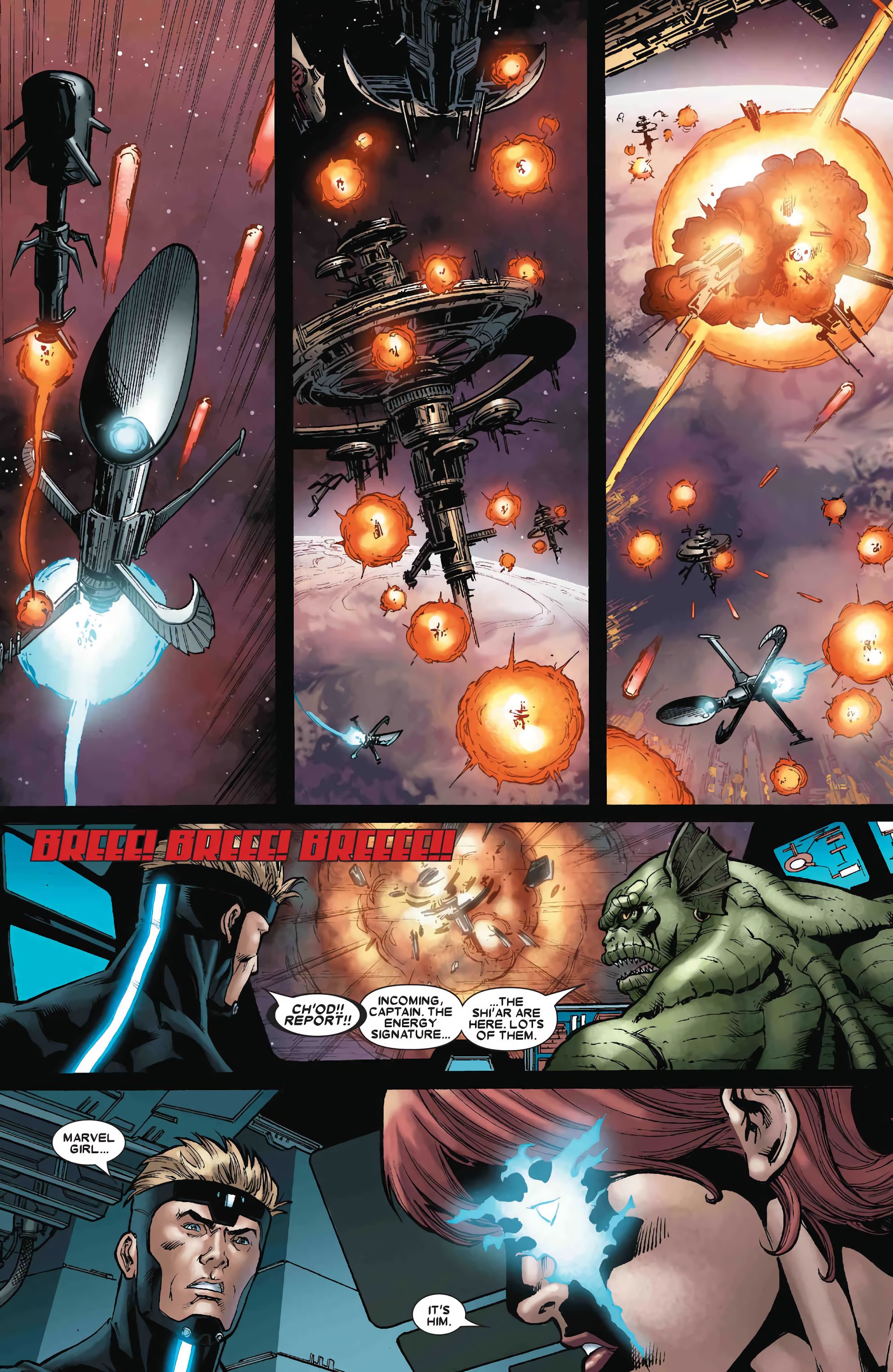 War of Kings Omnibus (2023) issue 1 - Page 296