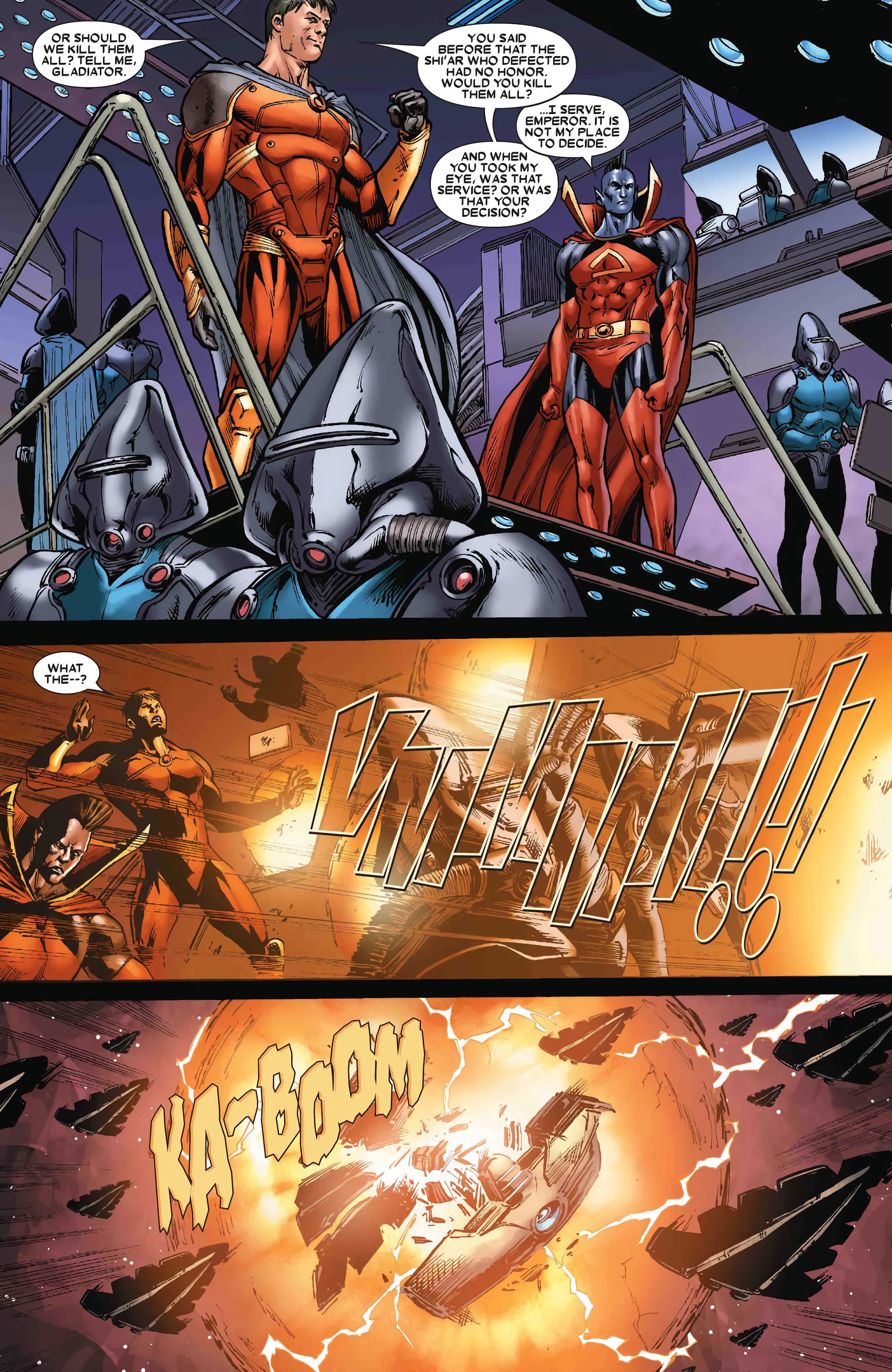 War of Kings Omnibus (2023) issue 1 - Page 299