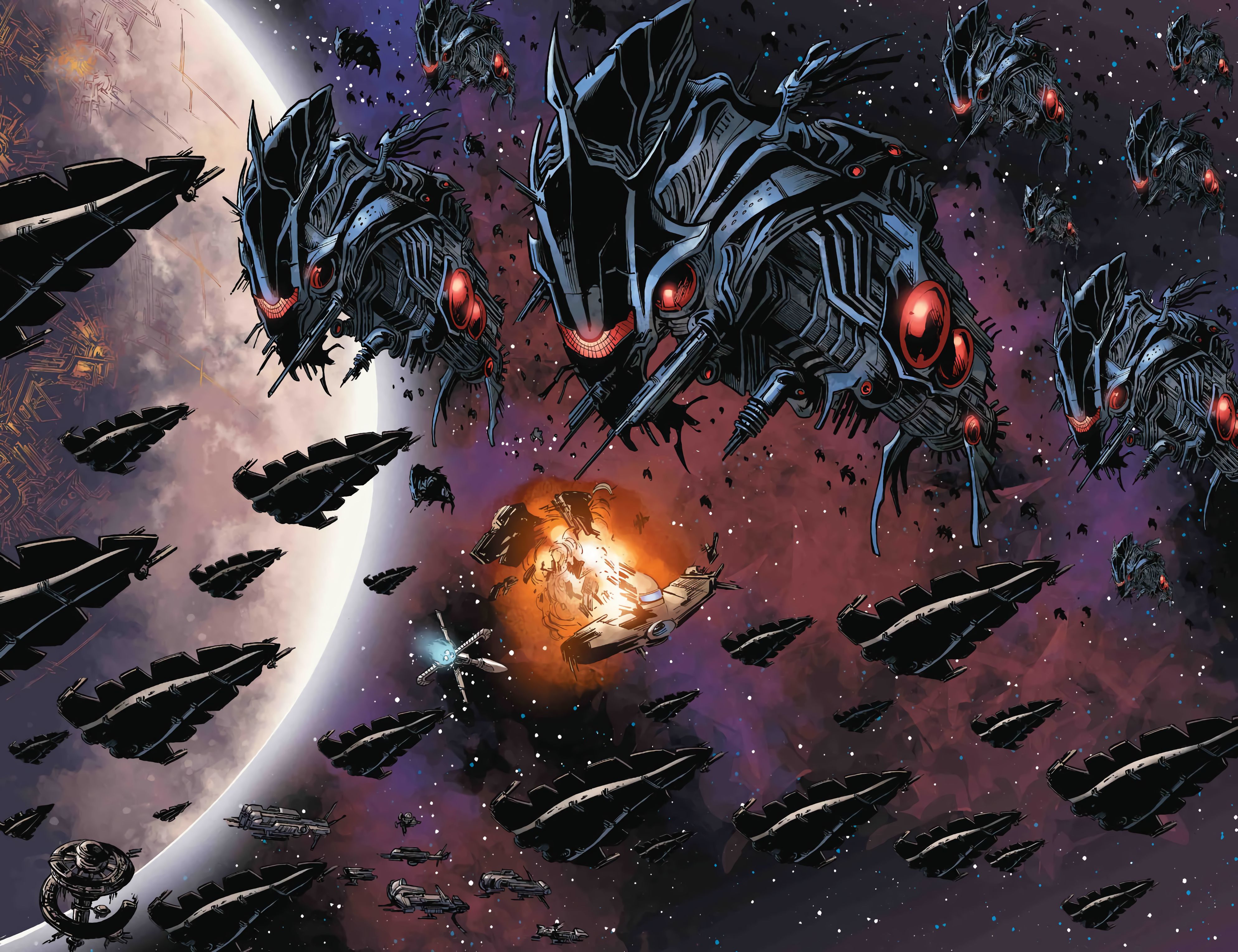 War of Kings Omnibus (2023) issue 1 - Page 300